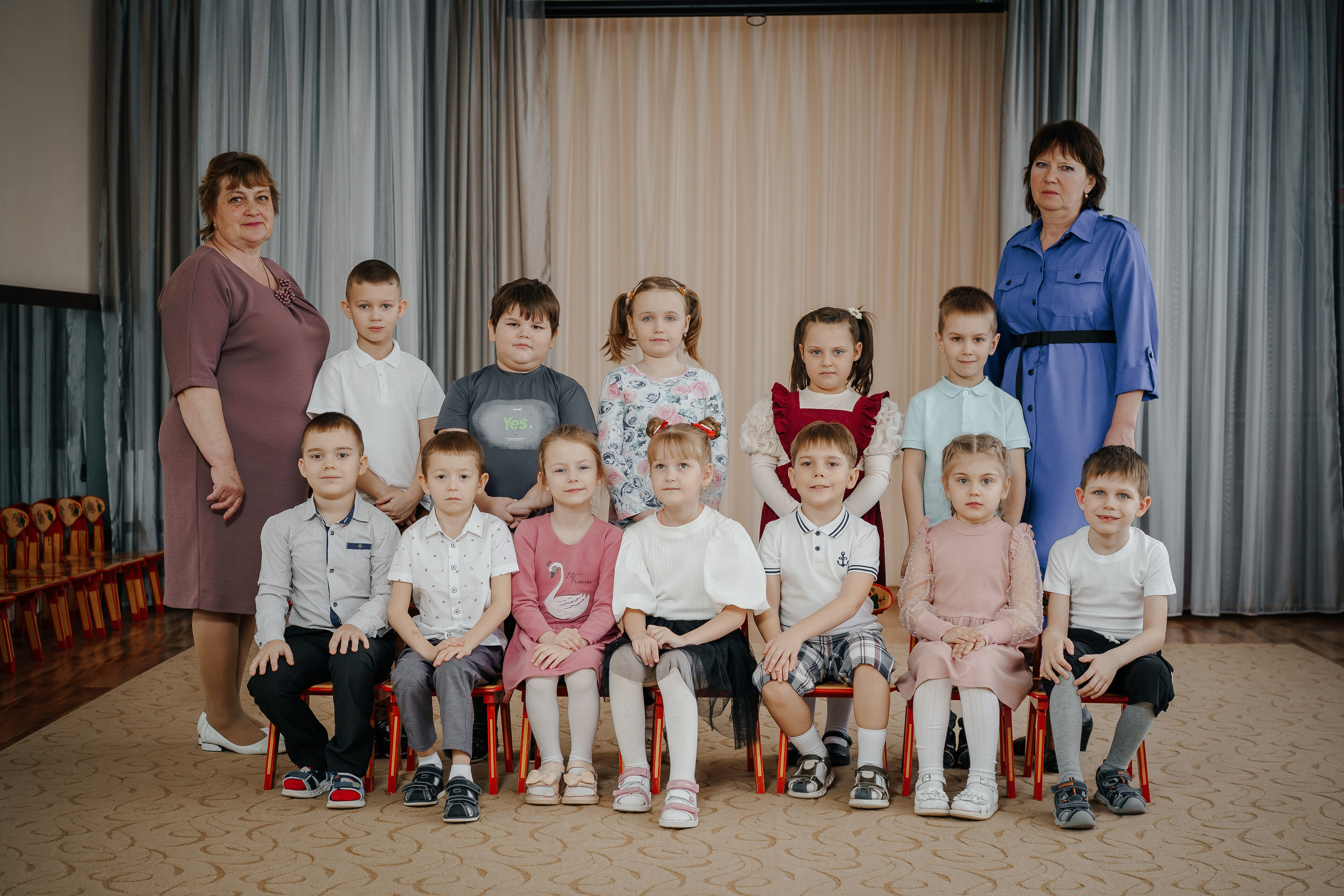 Детский сад Старощербиновская. Контент-фотограф Власова Валентина, г. Ейск, ст. Старощербиновская