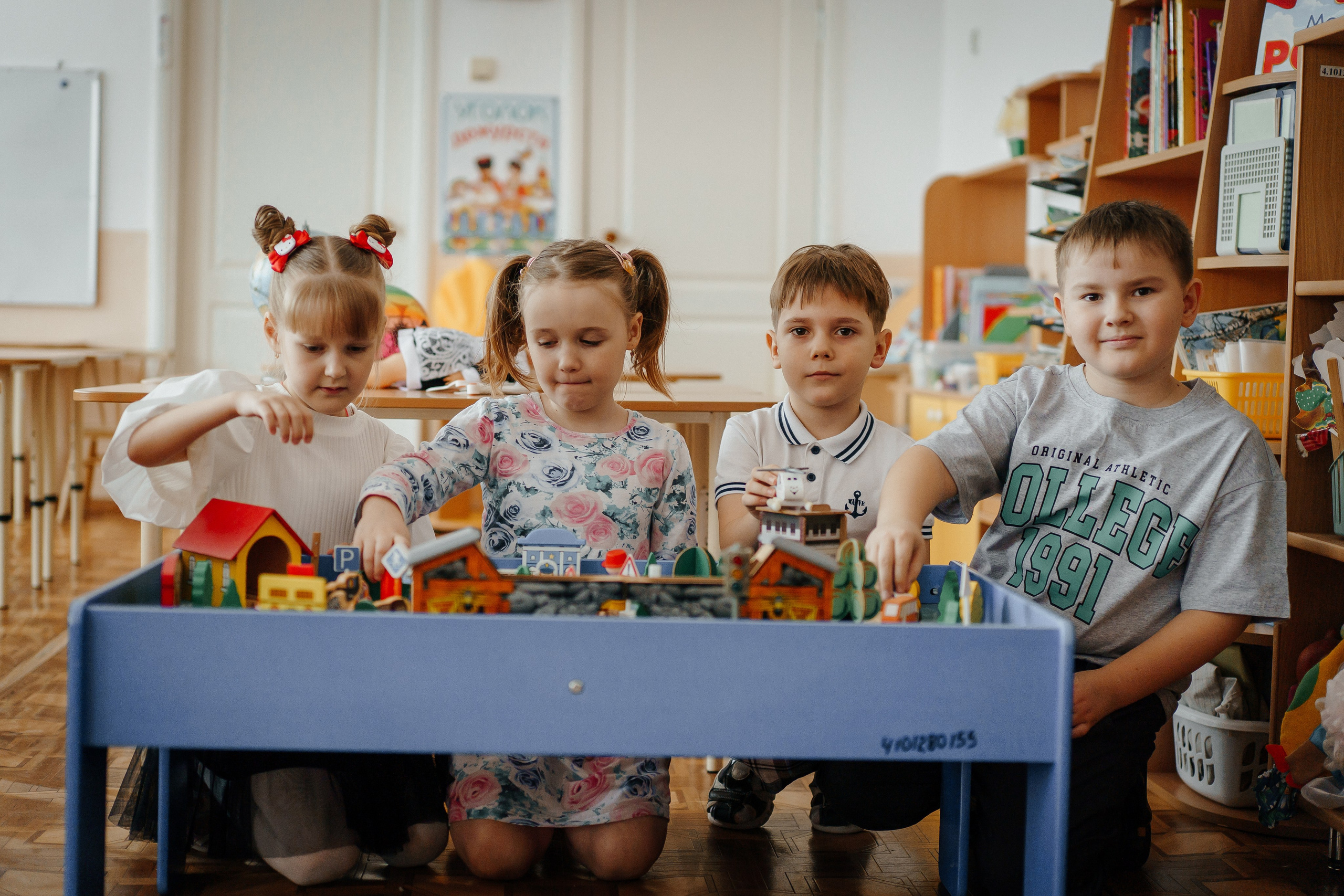 Детский сад Старощербиновская. Контент-фотограф Власова Валентина, г. Ейск, ст. Старощербиновская