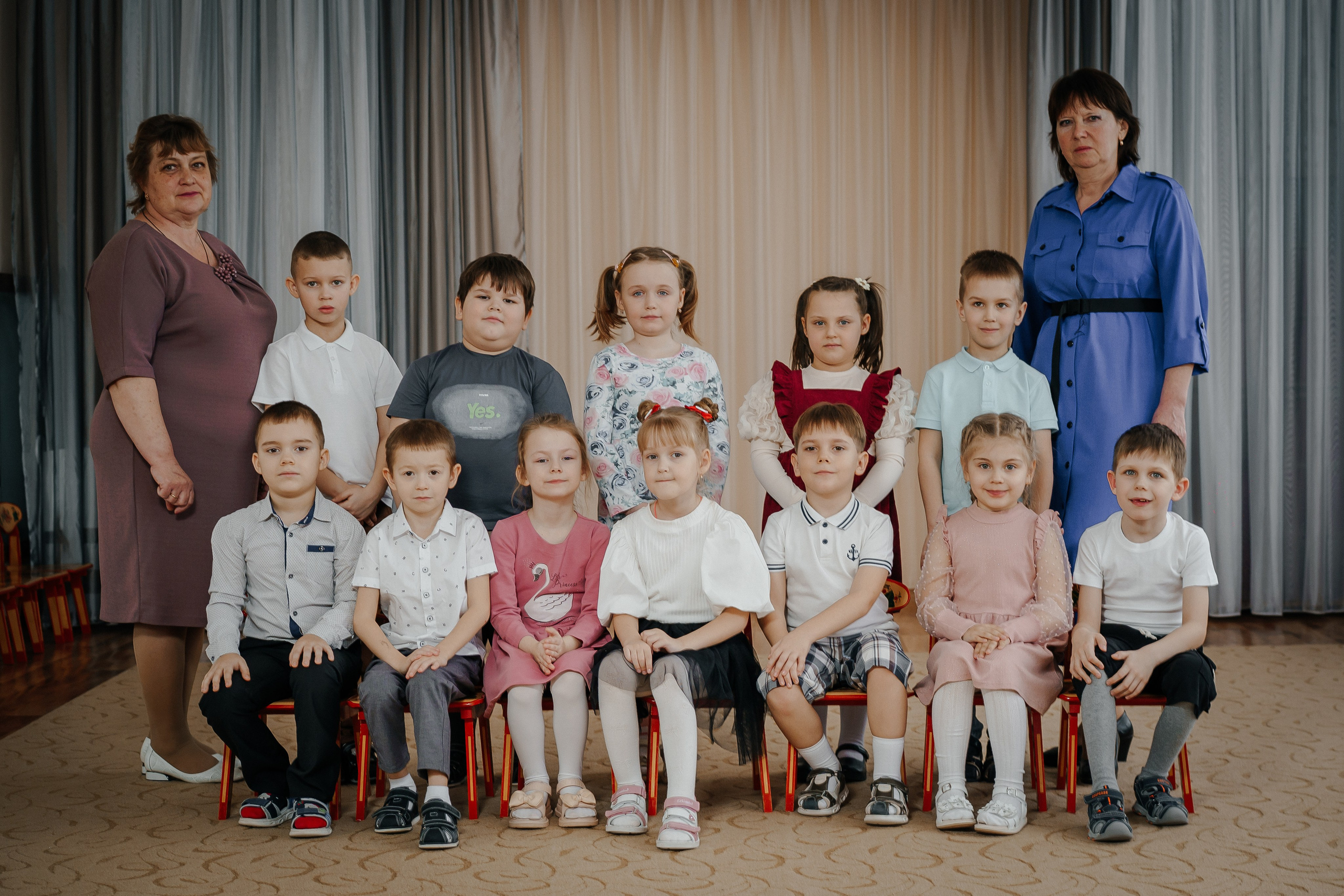 Детский сад Старощербиновская. Контент-фотограф Власова Валентина, г. Ейск, ст. Старощербиновская