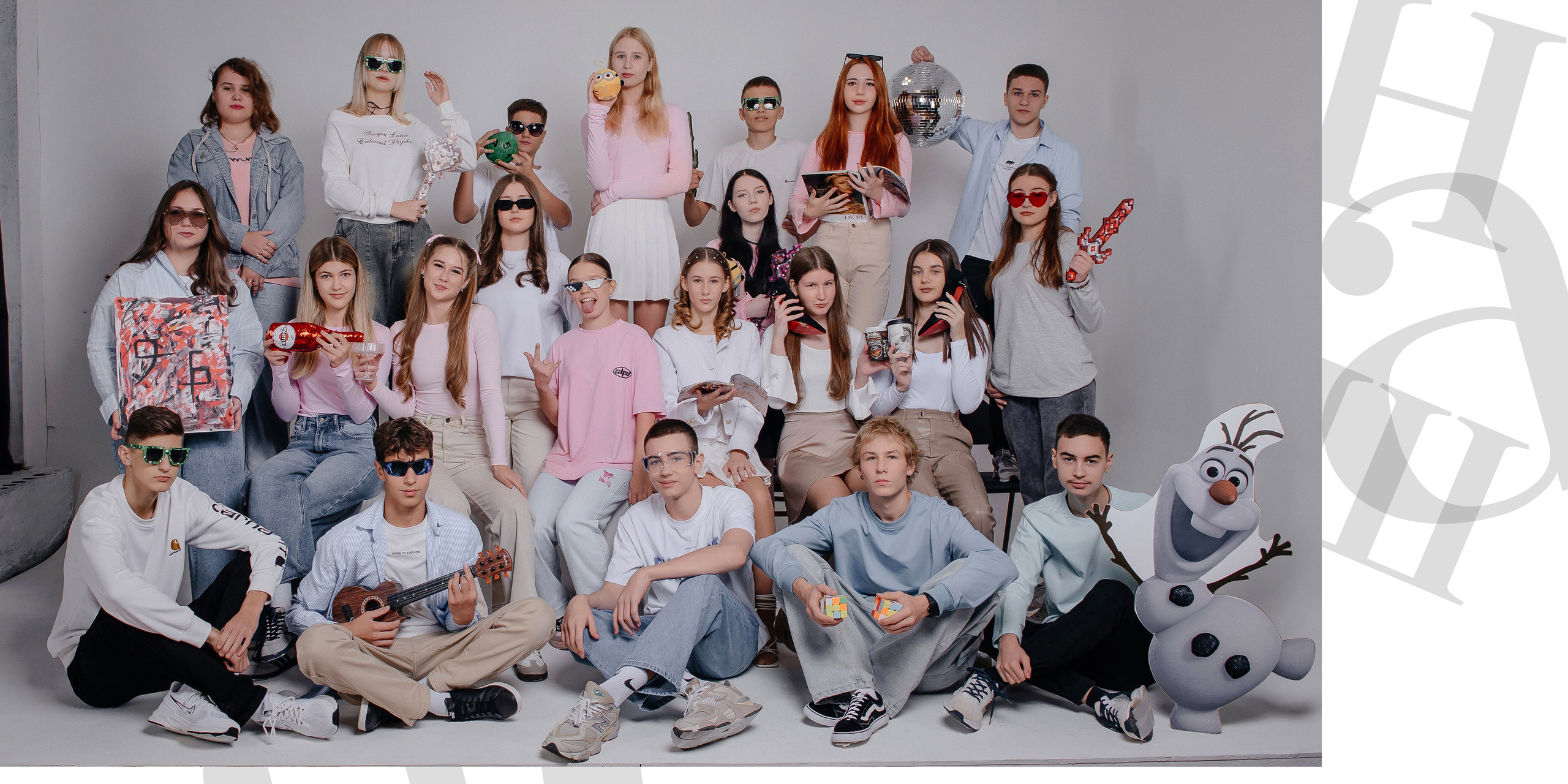 Школа 3 ст. Старощербиновская. Контент-фотограф Власова Валентина, г. Ейск, ст. Старощербиновская