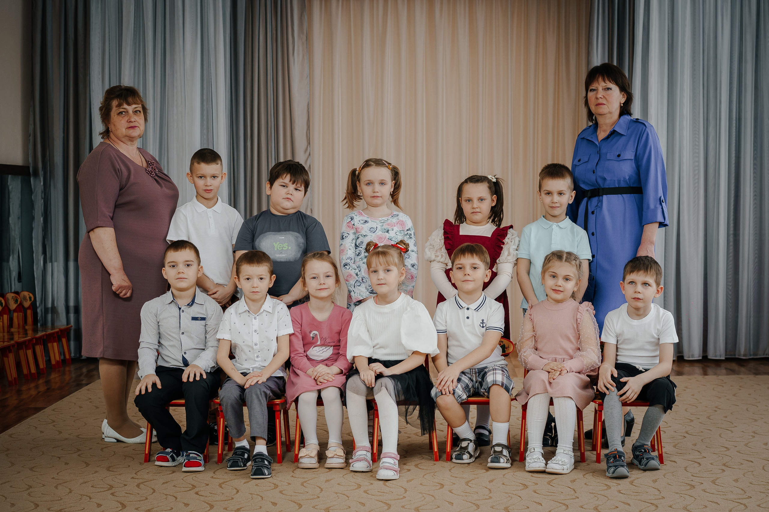 Детский сад Старощербиновская. Контент-фотограф Власова Валентина, г. Ейск, ст. Старощербиновская