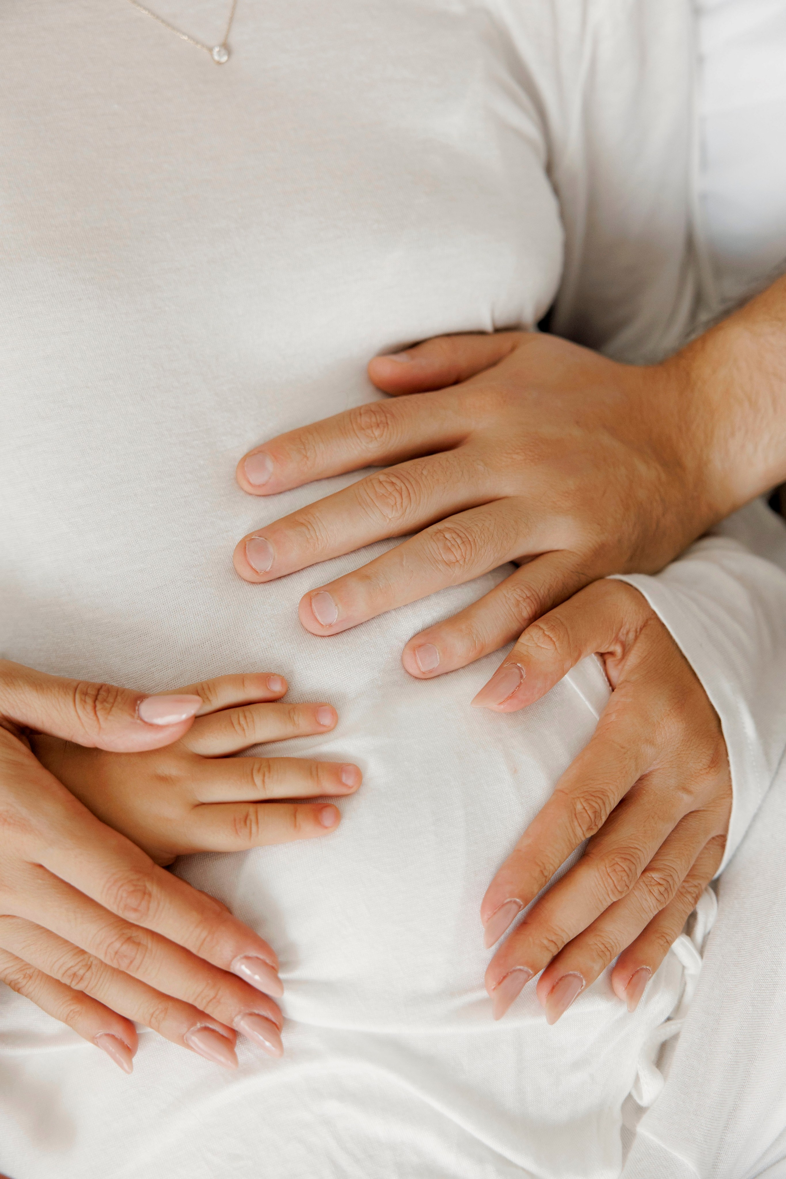 Family photoshoot at home. Главная