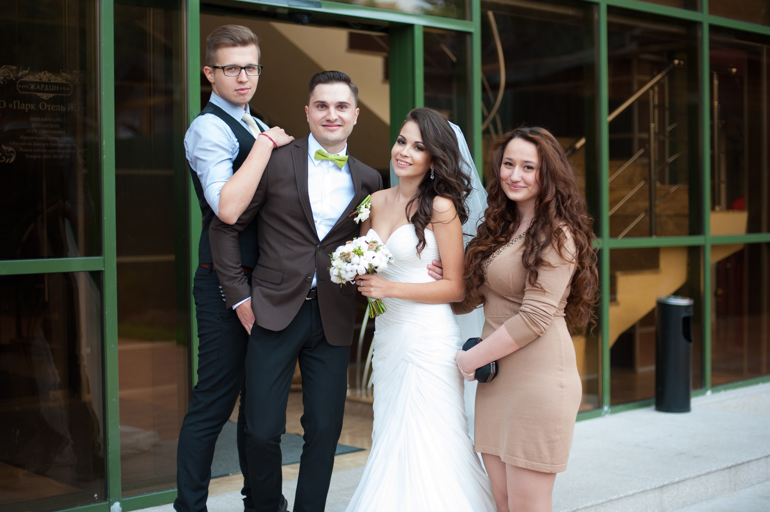 Вера и Игорь. Свадебный фотограф в Ростове-на-Дону Владимир Пешков