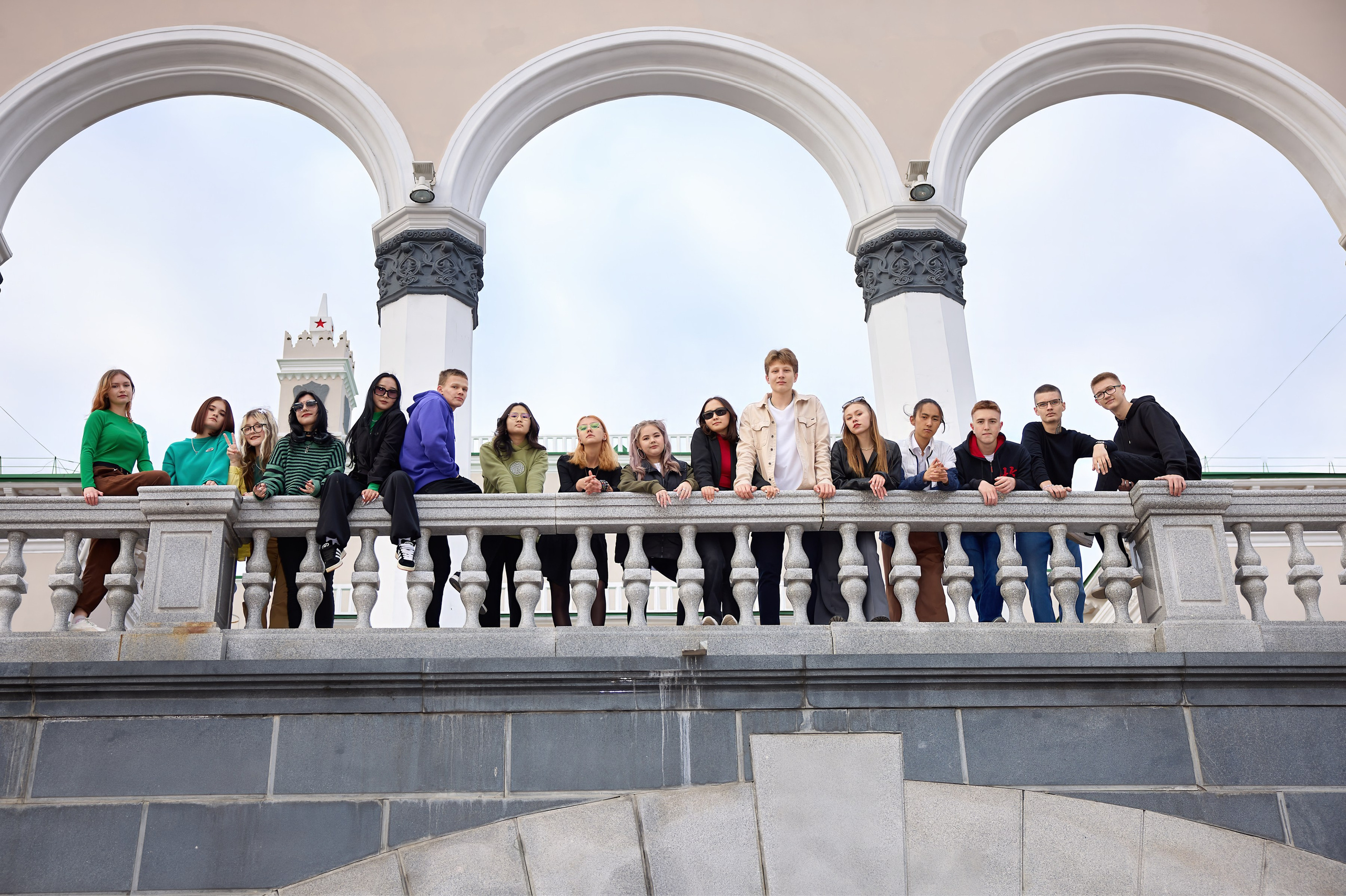 9-11 класс. Осенние съемки. Школьный фотограф в Улан-Удэ Андрей Пугачев