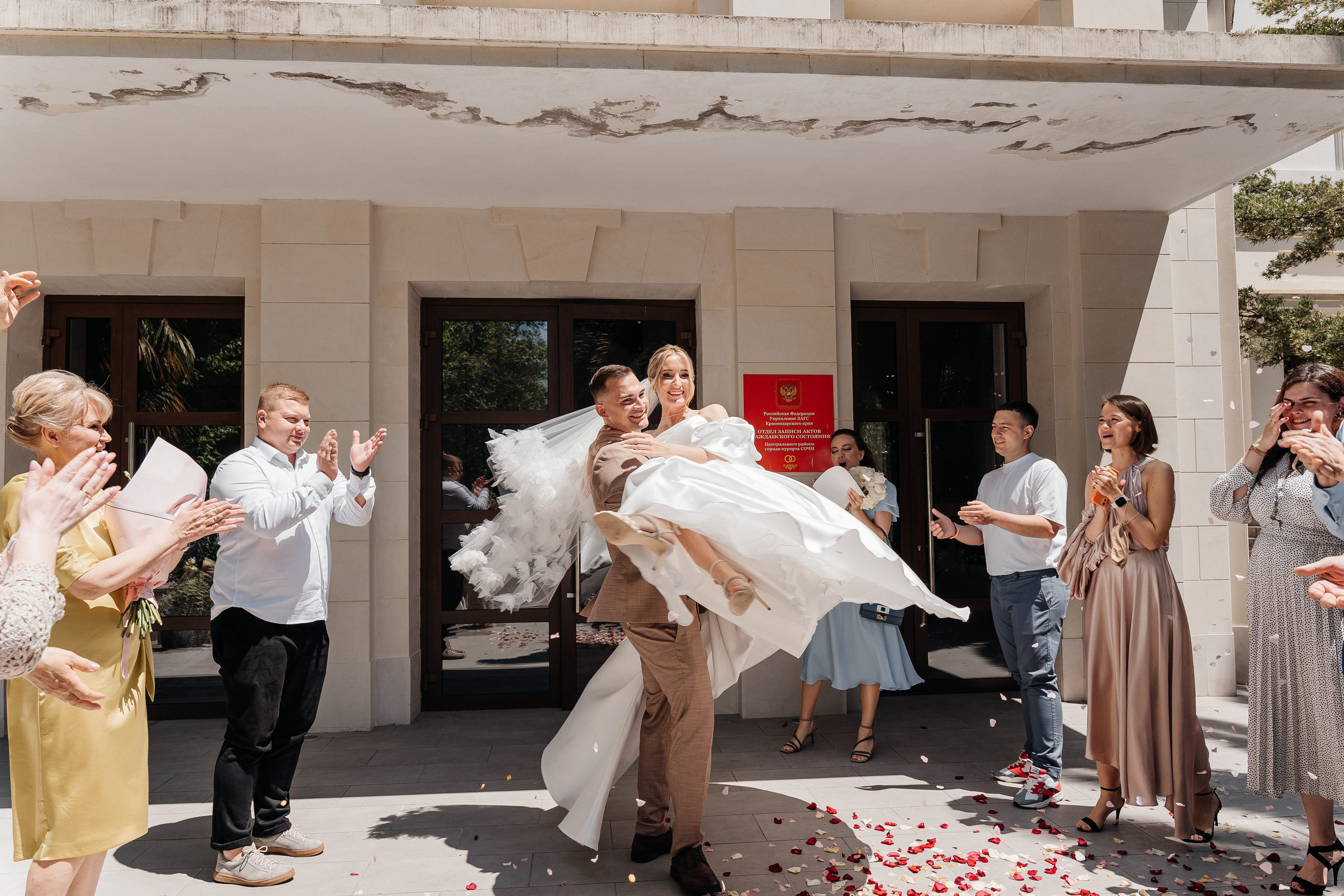 Саша & Катя «история любви у моря». Свадебный фотограф в Краснодаре