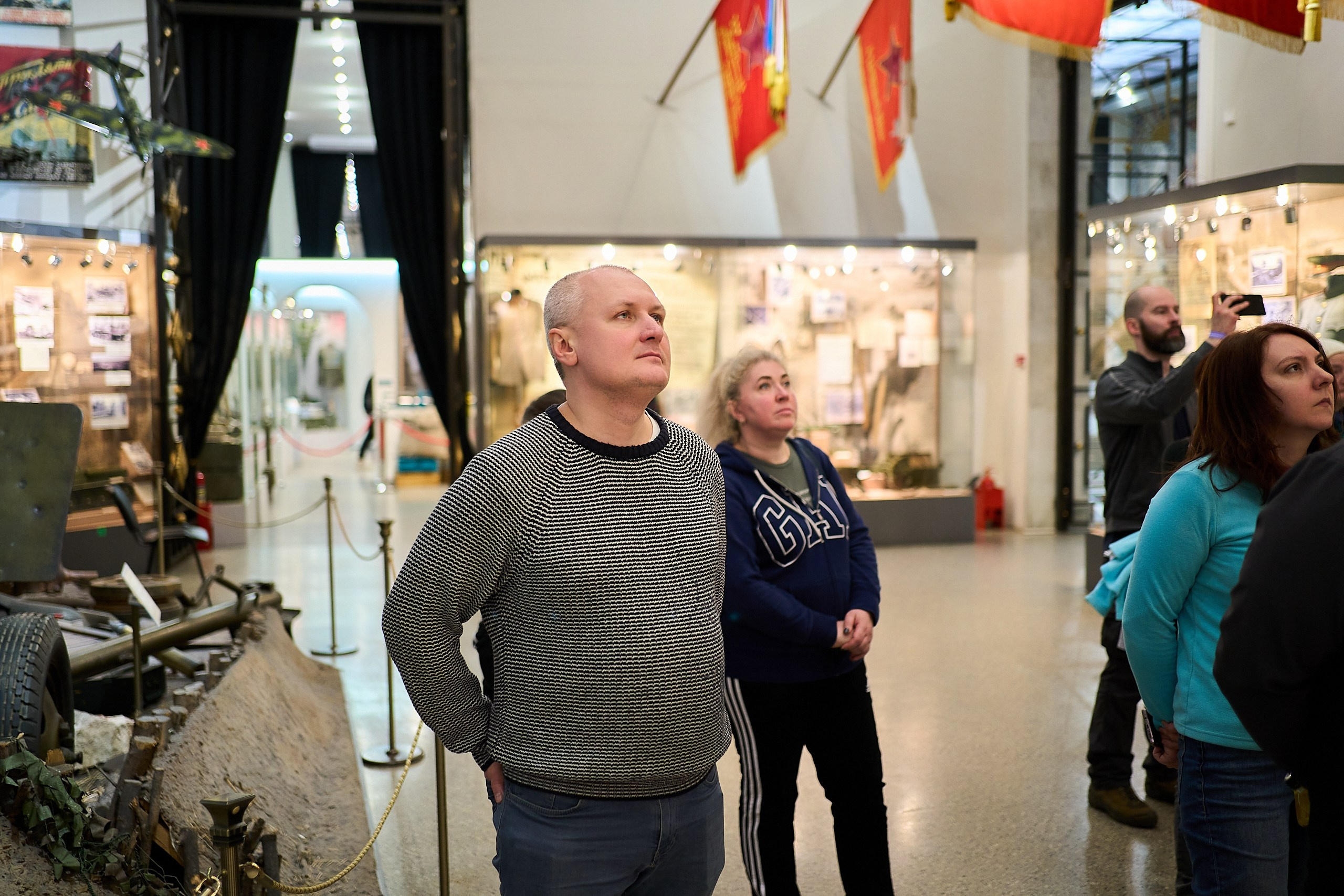 Субботник у Управления делами Мэра и Правительства Москвы. Фотограф и Видеограф в Москве. Олег Корушев