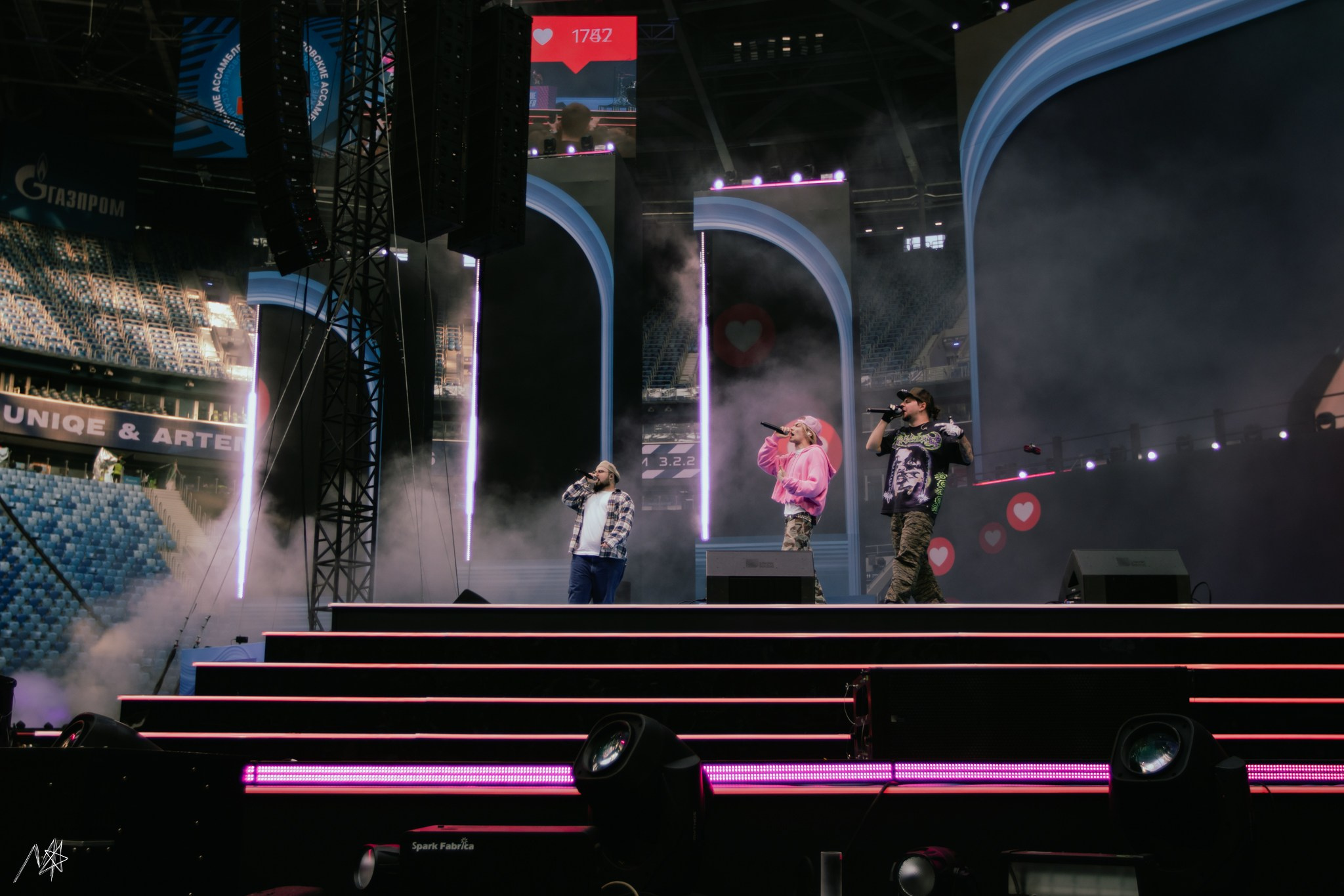 Nkeeei, unique & Artem Shilovets. Концертный фотограф