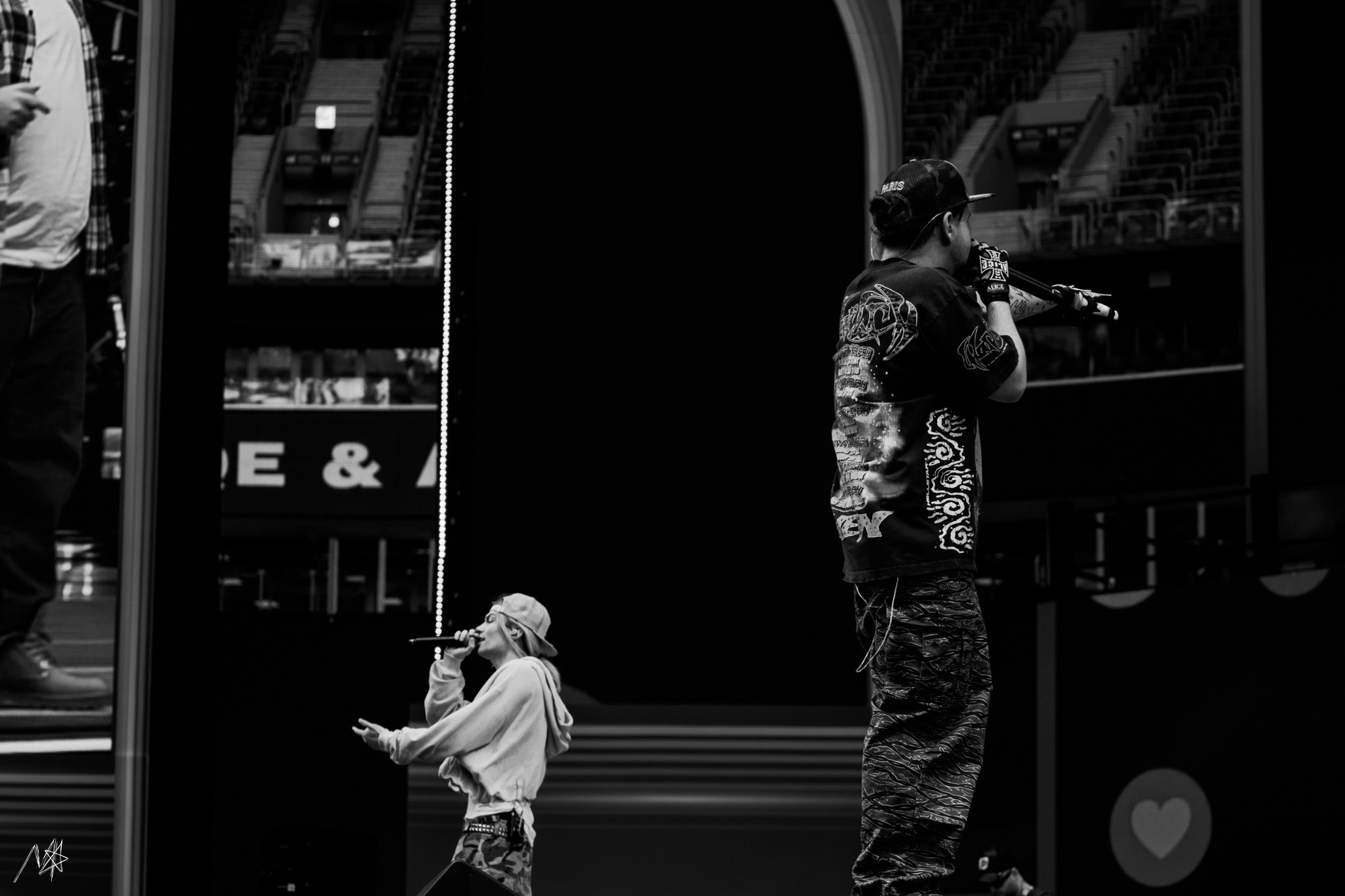 Nkeeei, unique & Artem Shilovets. Концертный фотограф