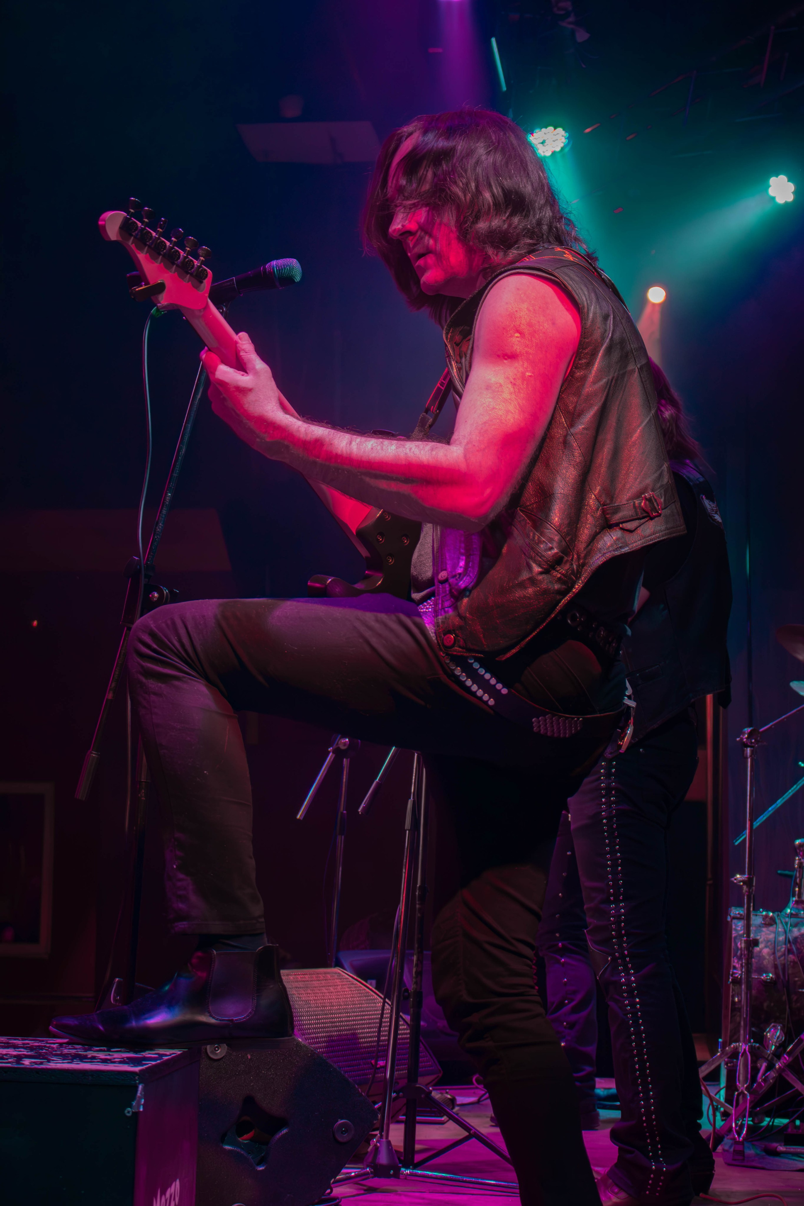 Группа Демарш. Концертный фотограф