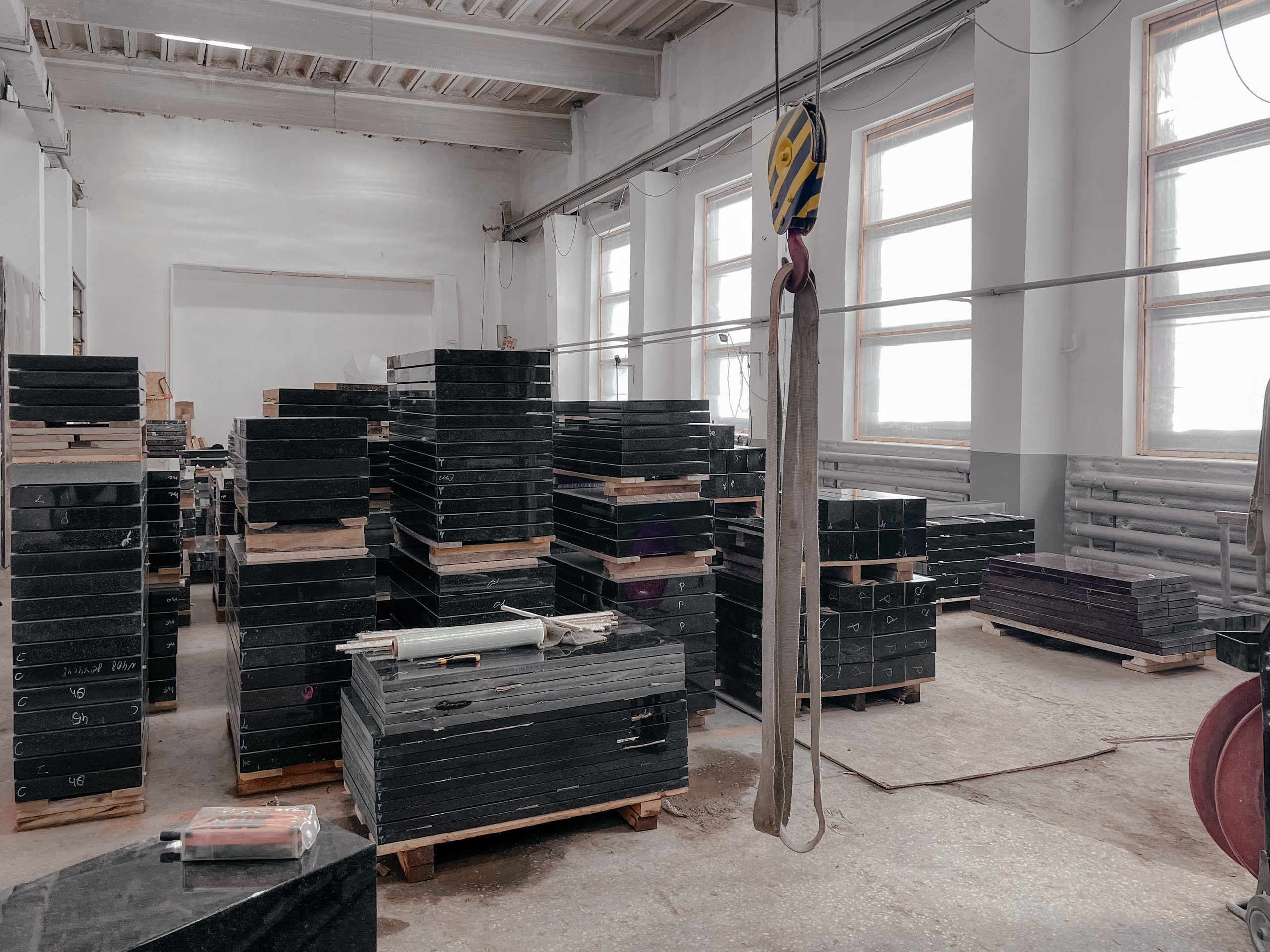 Русгранит — оптовые поставки гранита. Фотограф для бизнеса Константин Брусницын в Екатеринбурге