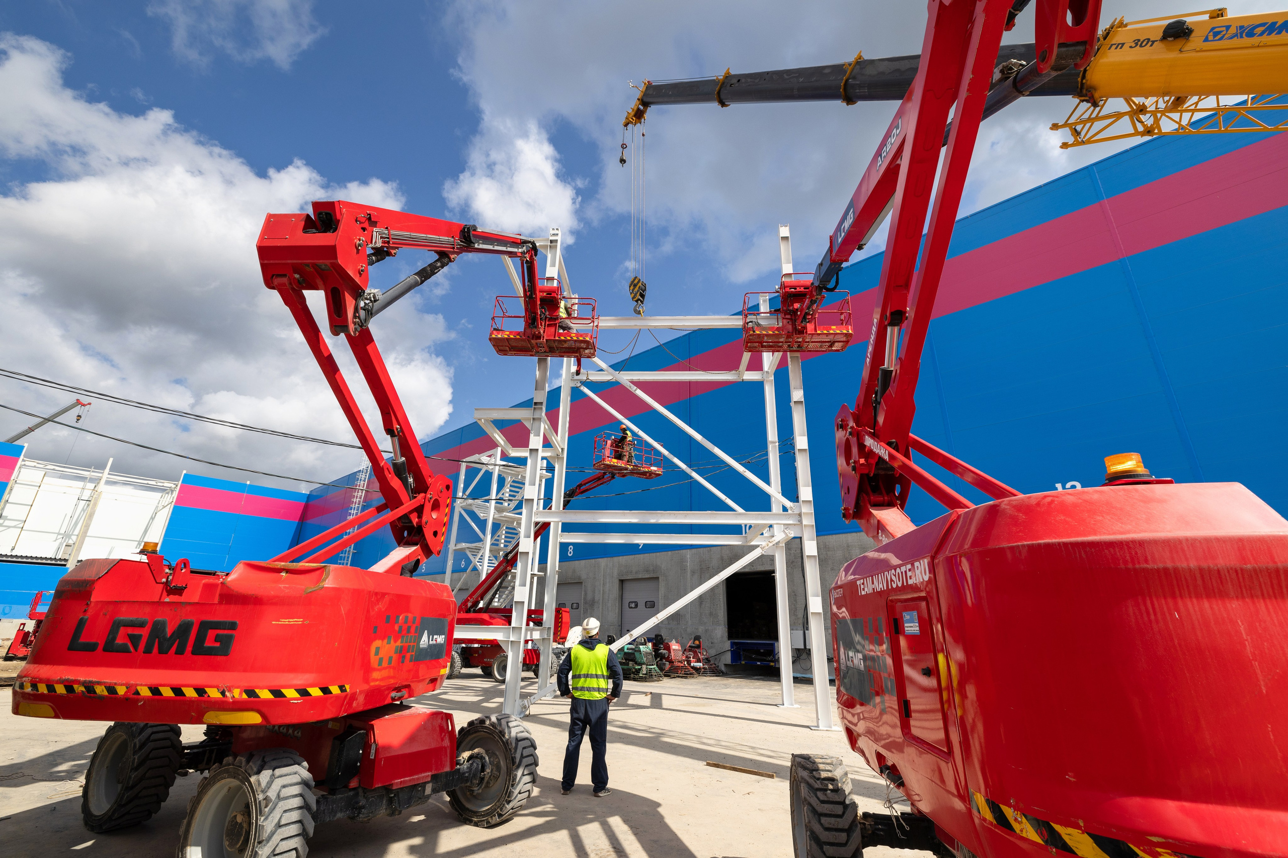 ПРОМЫШЛЕННАЯ ФОТОСЪЕМКА. Интерьерный фотограф москва