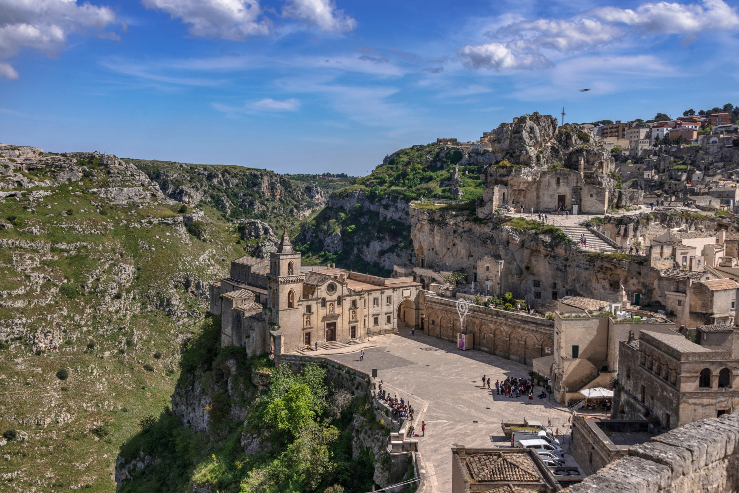 Базиликата Матера. Фотограф Лара Кучина