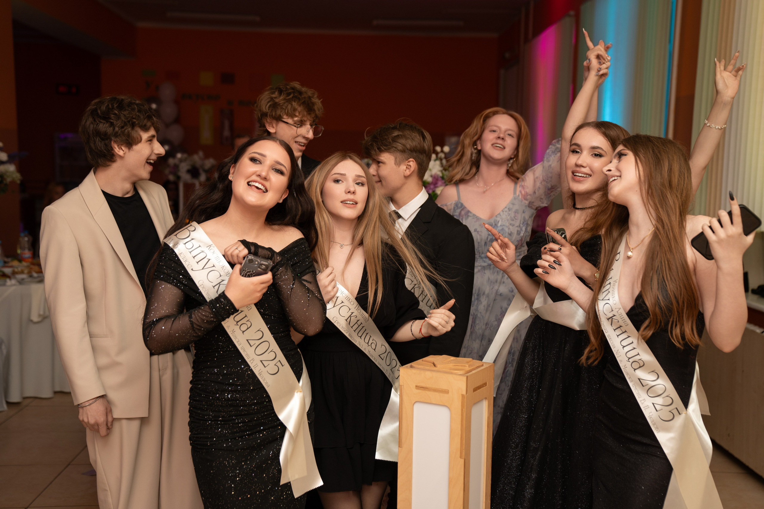 Выпускной СШ1. Семейный и свадебный фотограф Минск, Беларусь Анна Орловская