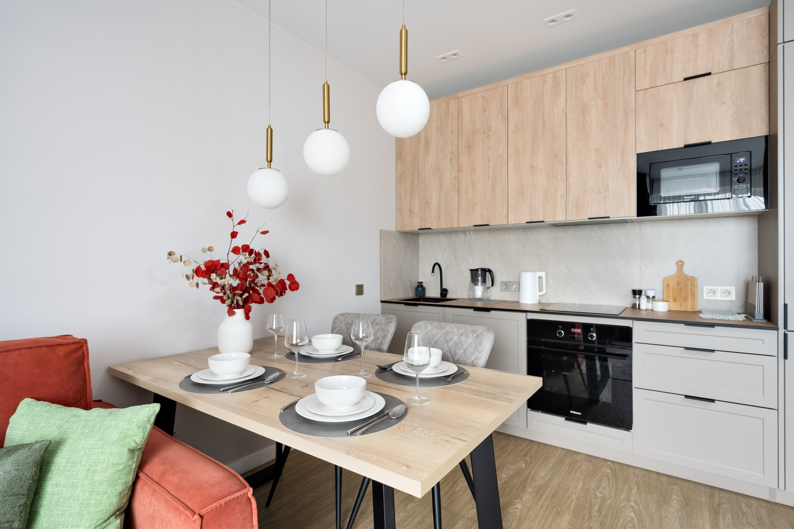 Кольцово. Интерьерный фотограф в Новосибирске Дмитрий Шибаев