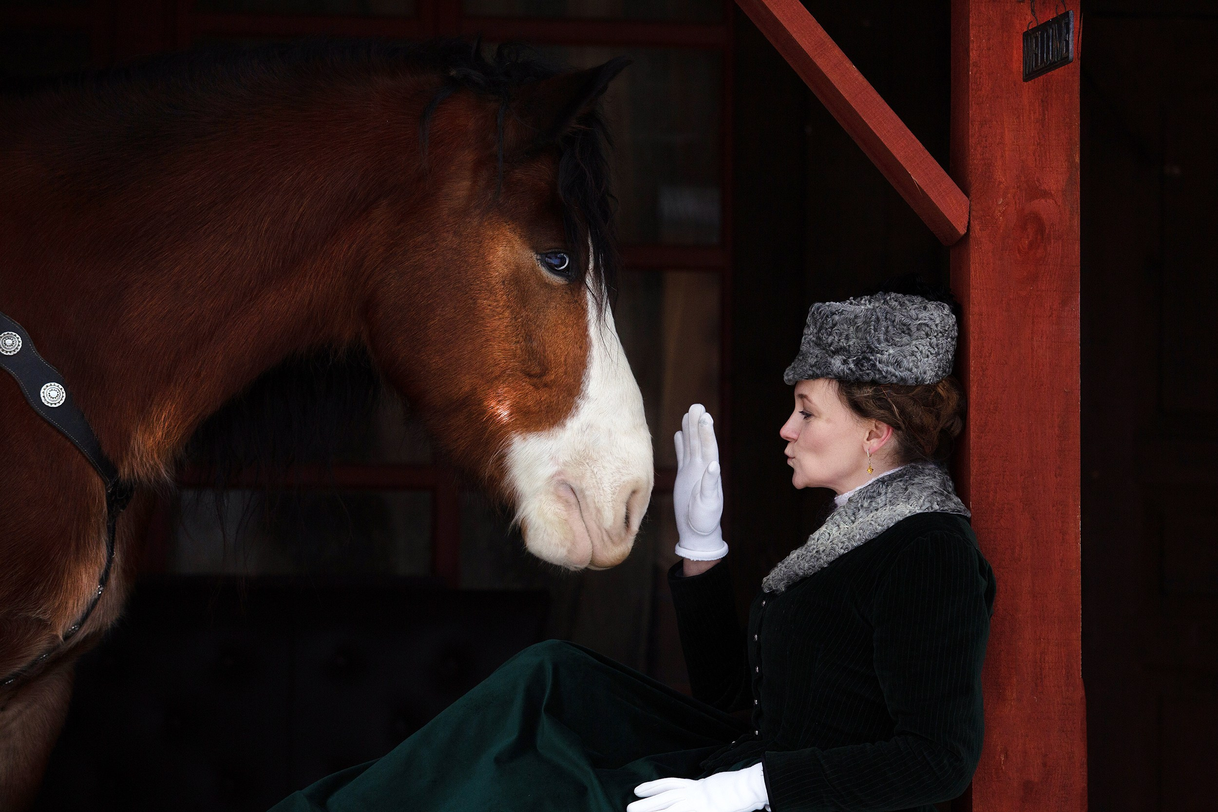 Охоты КТБ «Аванпост». Фотограф-анималист Юлия Удовенко