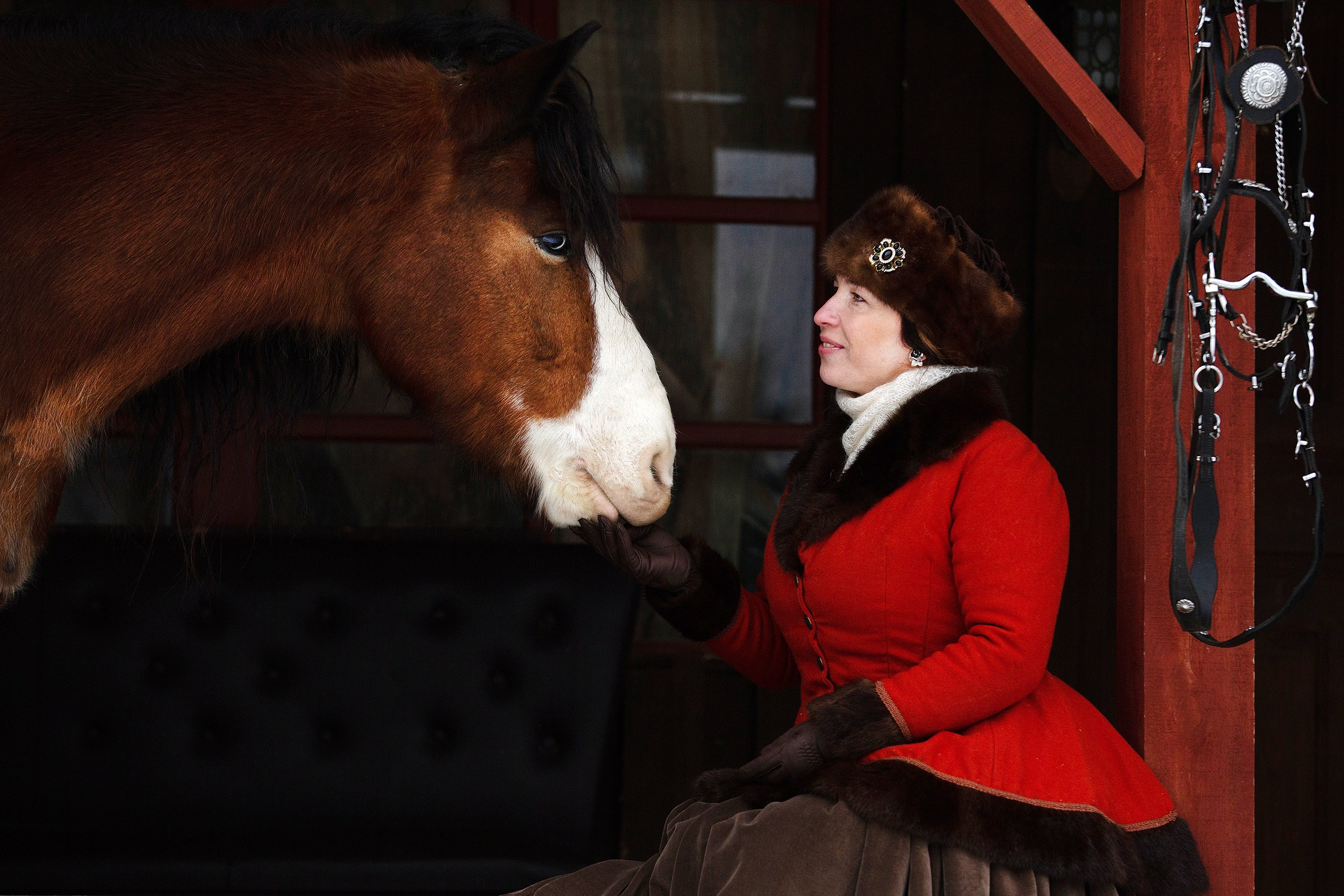 Охоты КТБ «Аванпост». Фотограф-анималист Юлия Удовенко