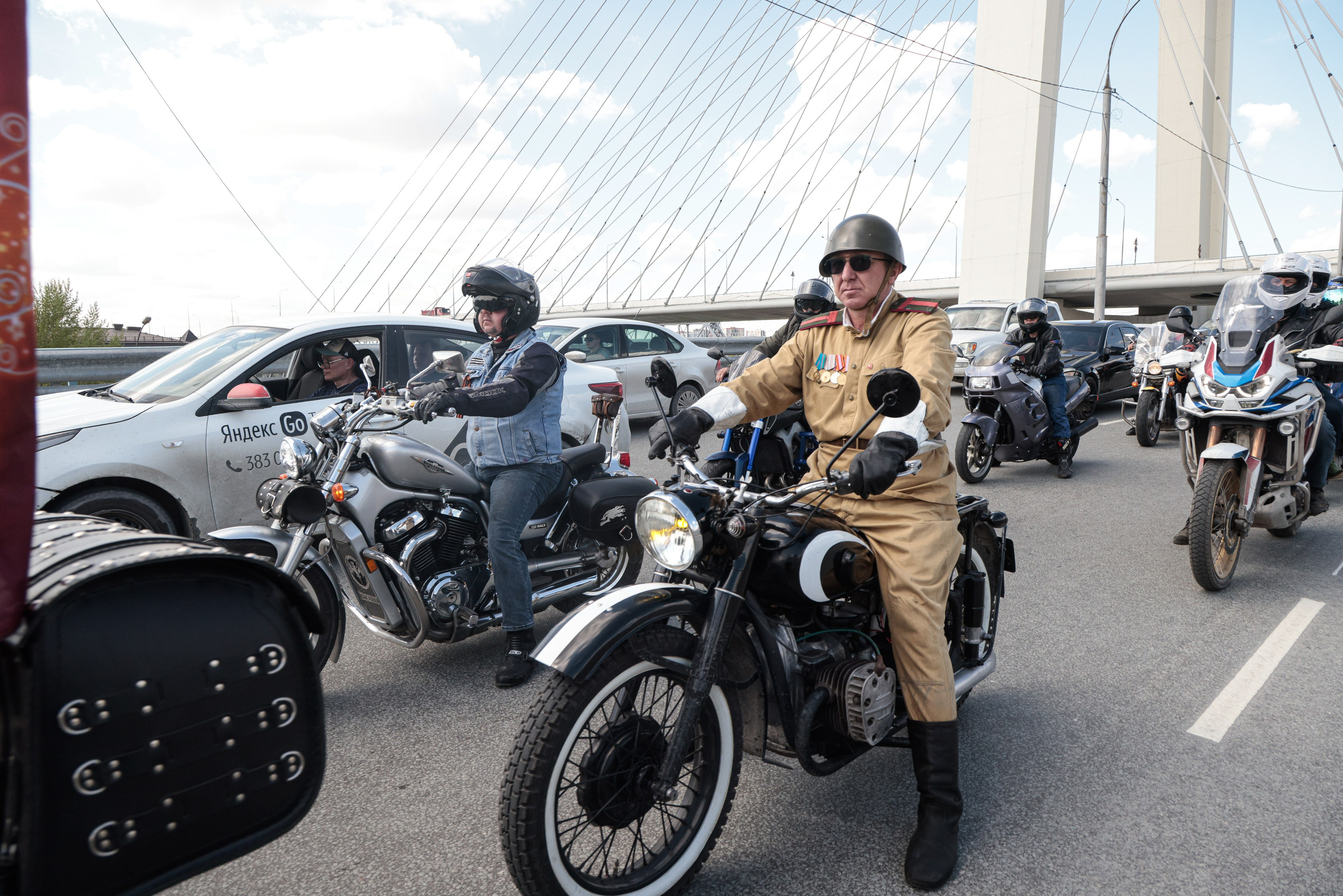 Мотопробег 2026 (Байкеры). Фотограф в Новосибирске Александр Иванов