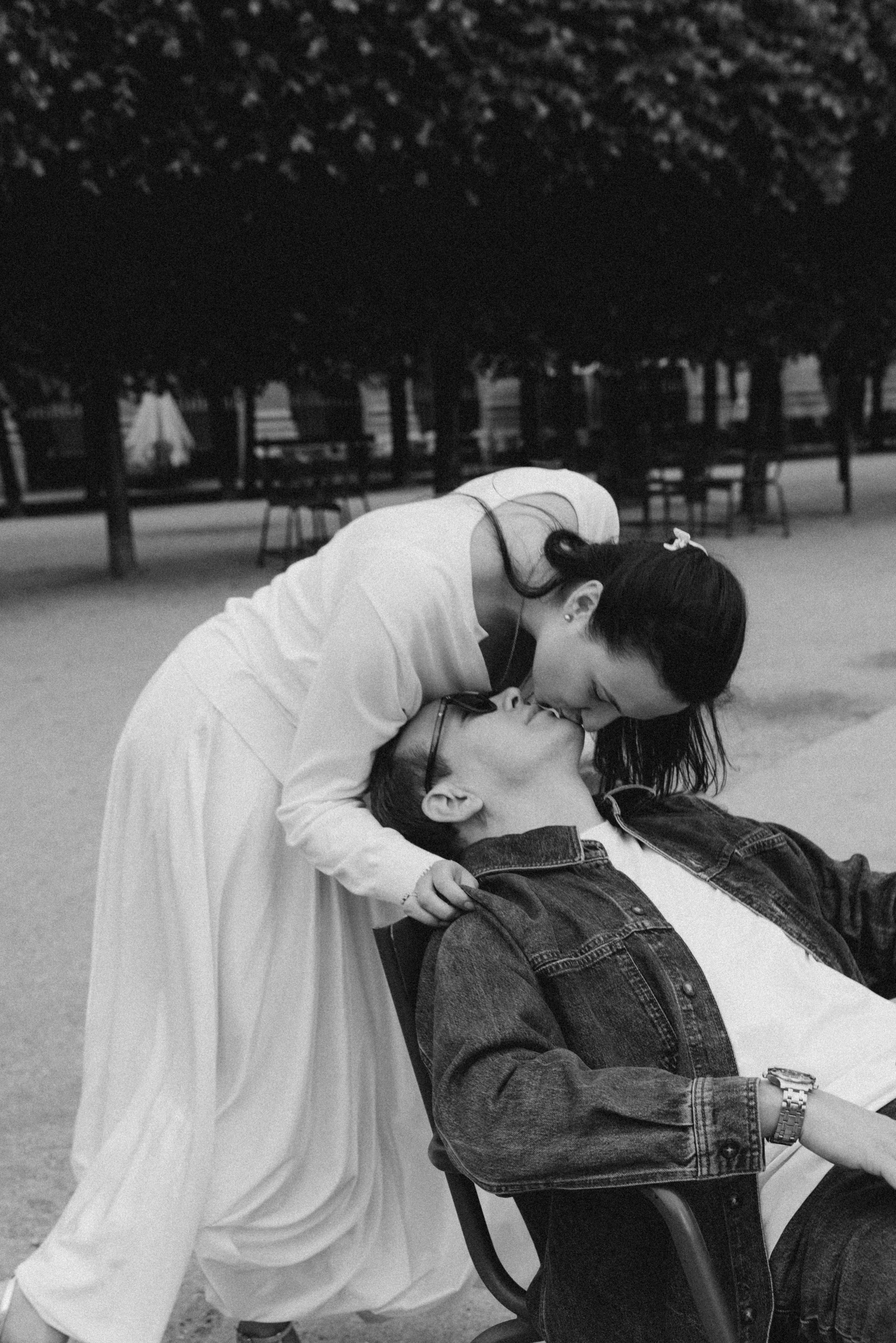 La ville des amoureux. Photographe à Paris