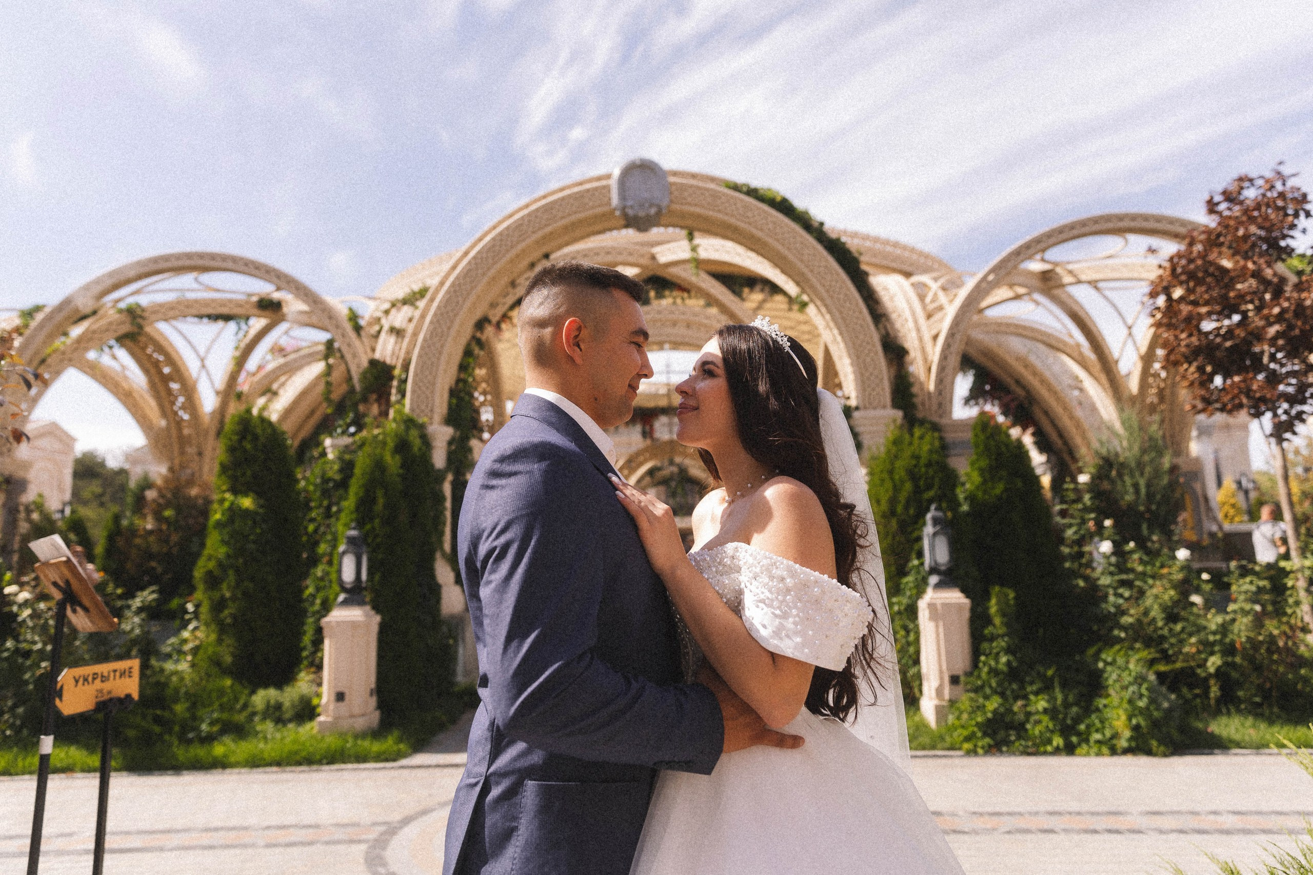 Катя и Толик). Свадебный фотограф Мироманов Николай в Крыму