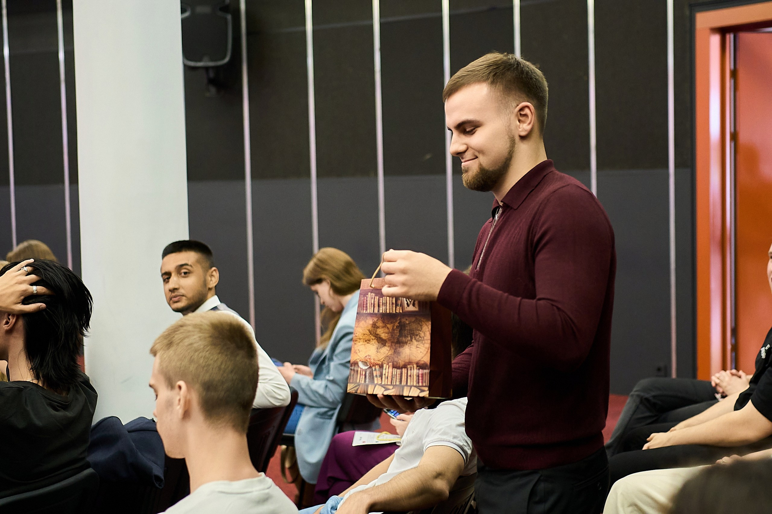 Правительства Москвы День стажера. Фотограф и Видеограф в Москве. Олег Корушев