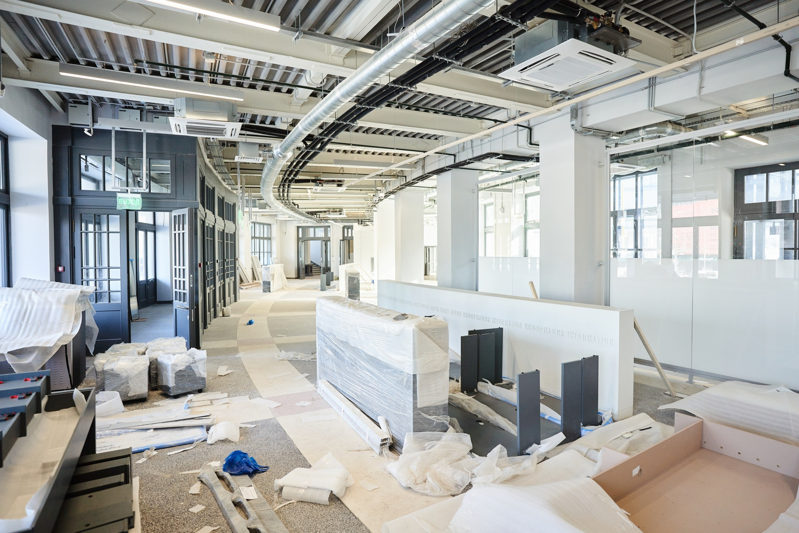 Открытие филиала Третьяковской Галереи. Фотограф Евгений Шаров