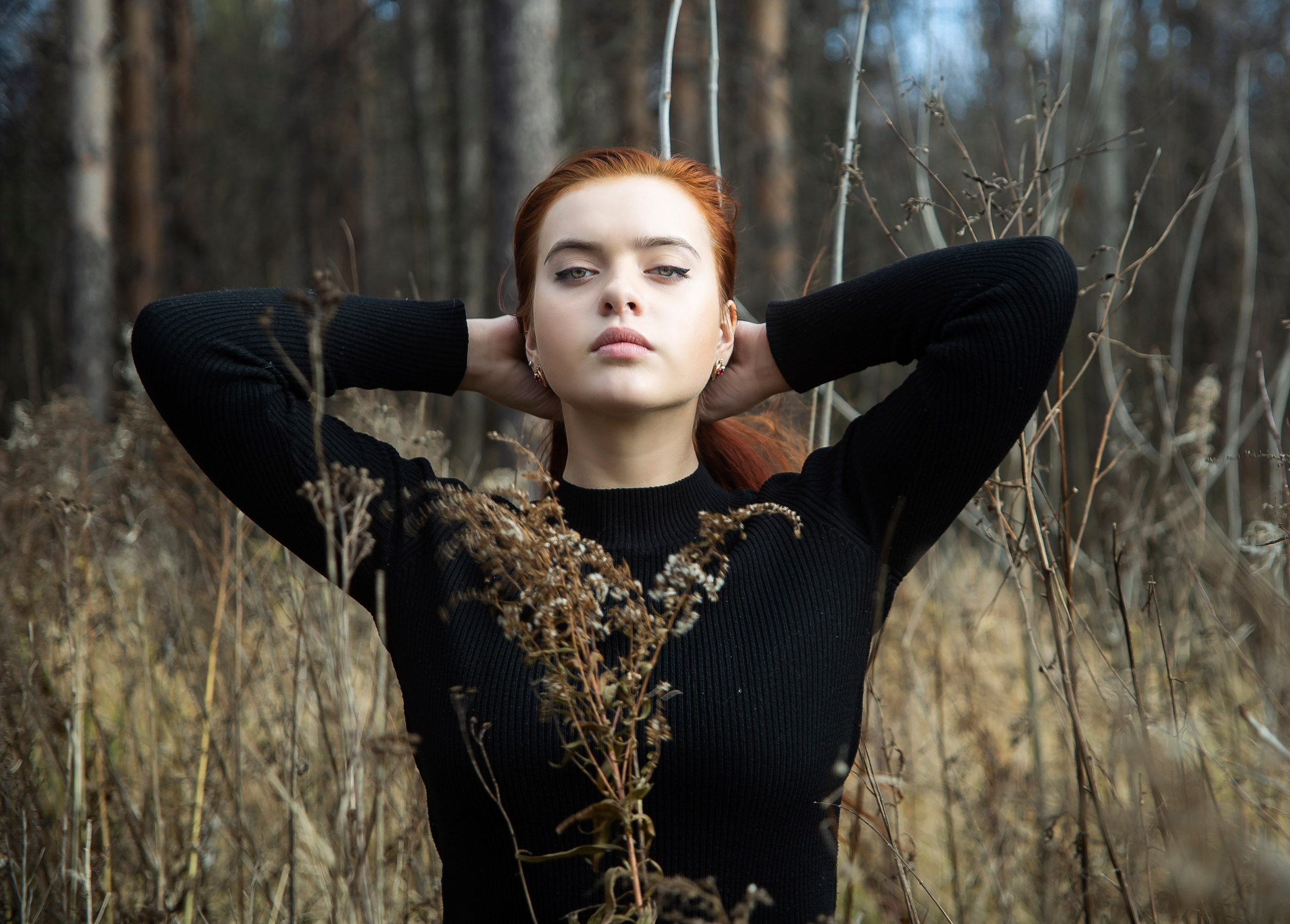 Съемки на улице