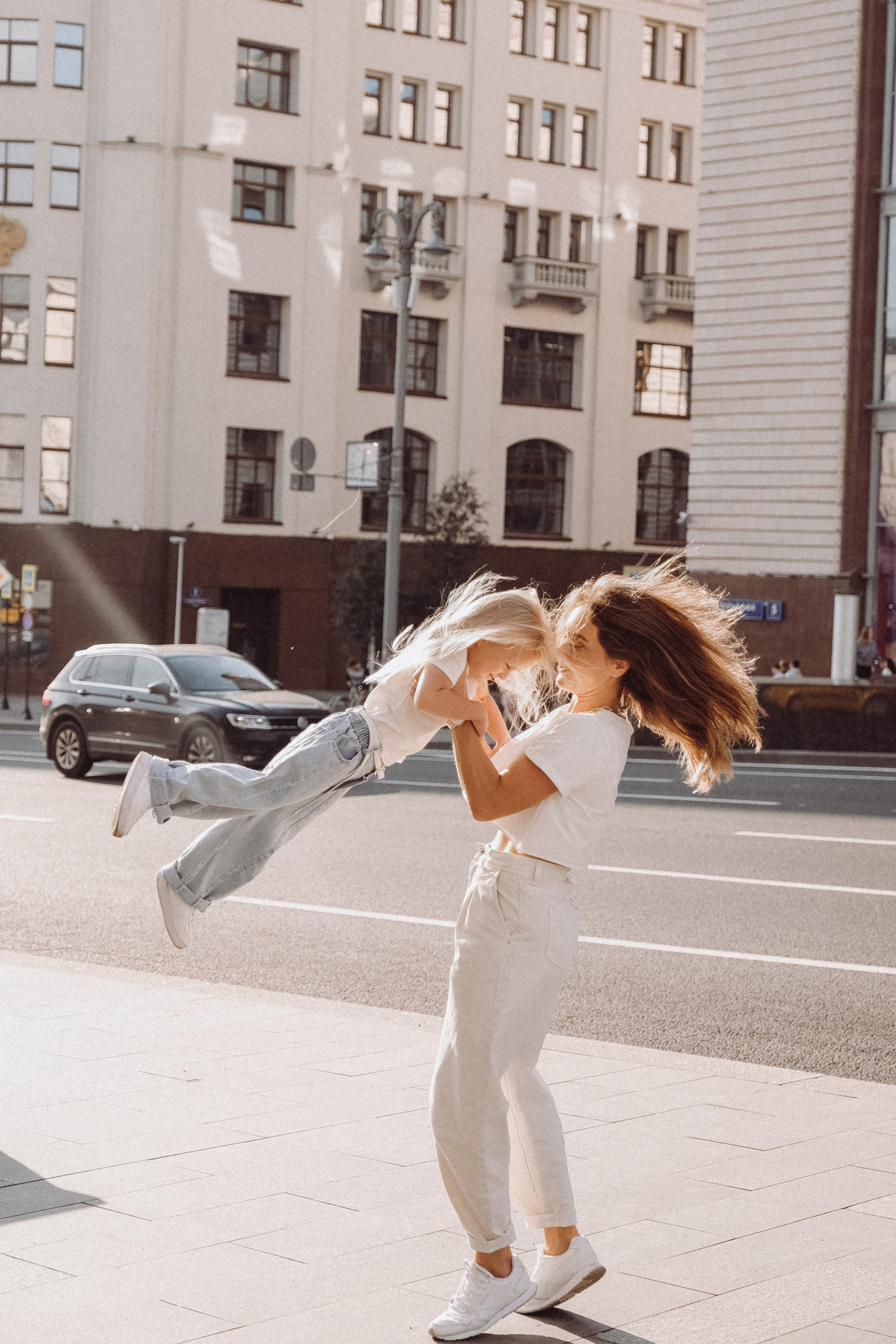 Оксана и Милена. Семейный фотограф Москва