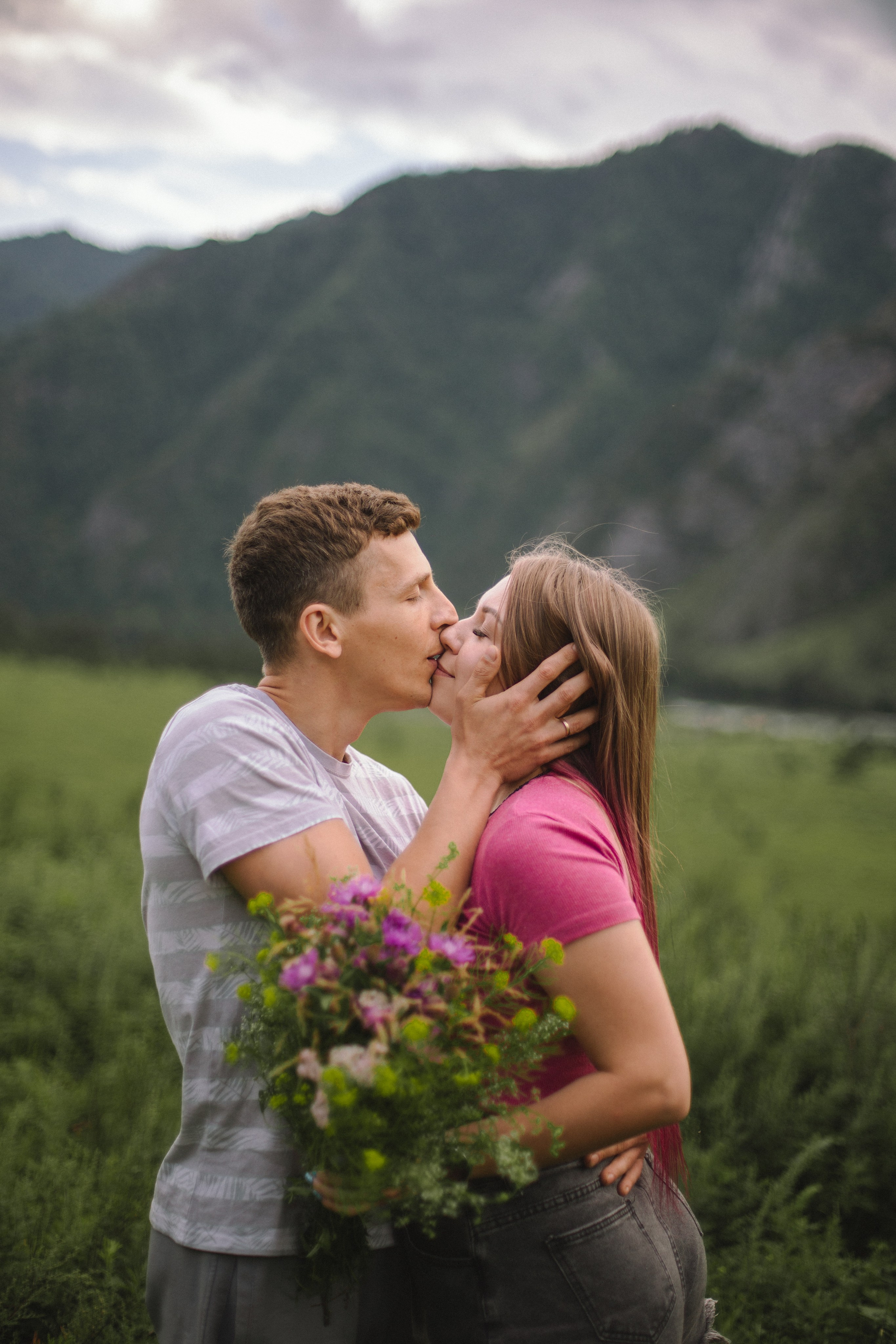 Love story. Фотограф Горный Алтай