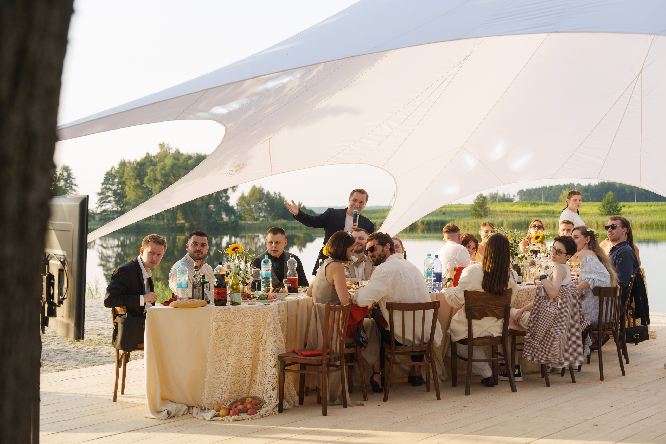 Михаил и Ольга (банкетная часть г. Брянск). Свадебный и репортажный фотограф Элина Козырьянова