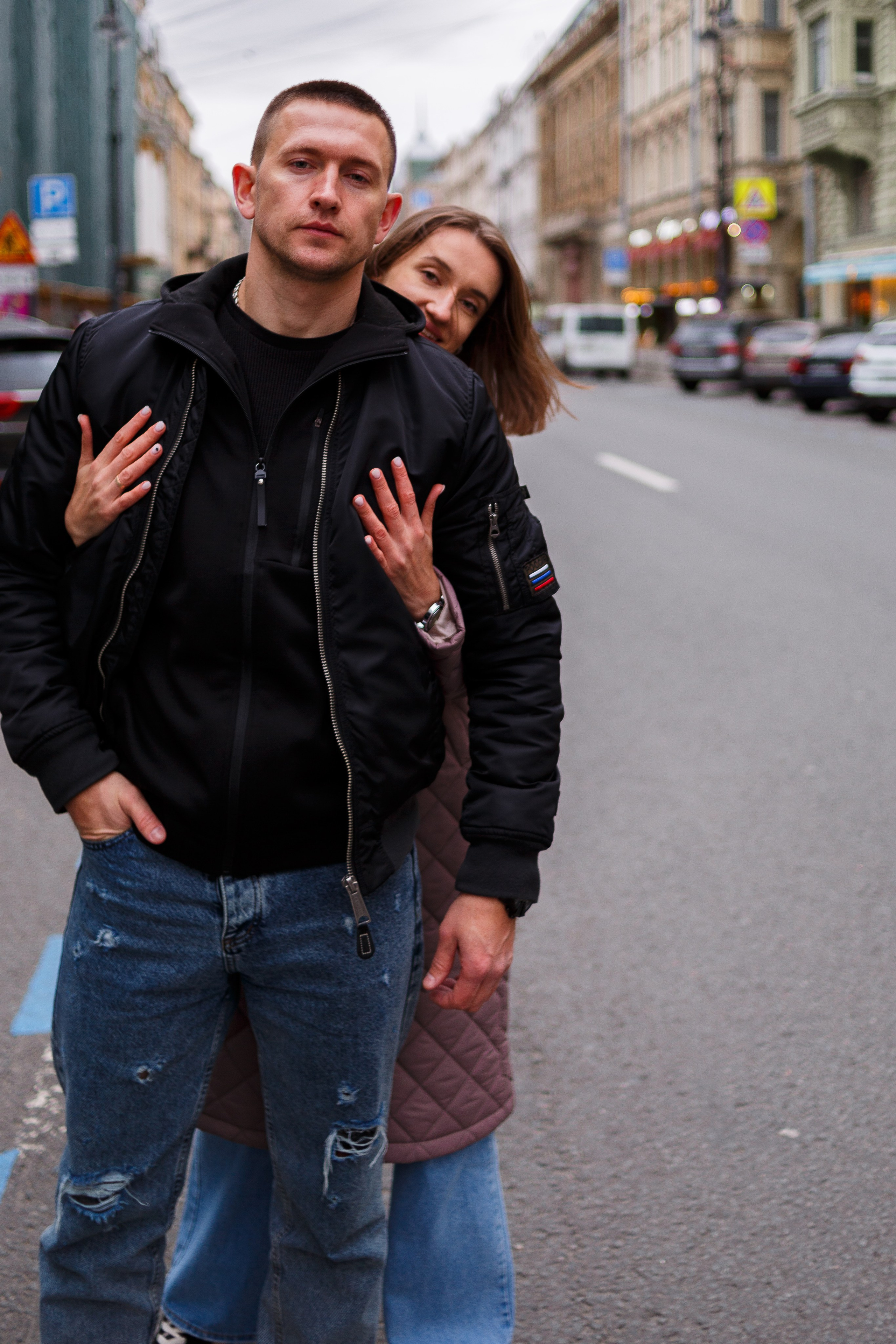 Michael & Evgenia. Photographer Vadim Cheprasov | Saint-Petersburg