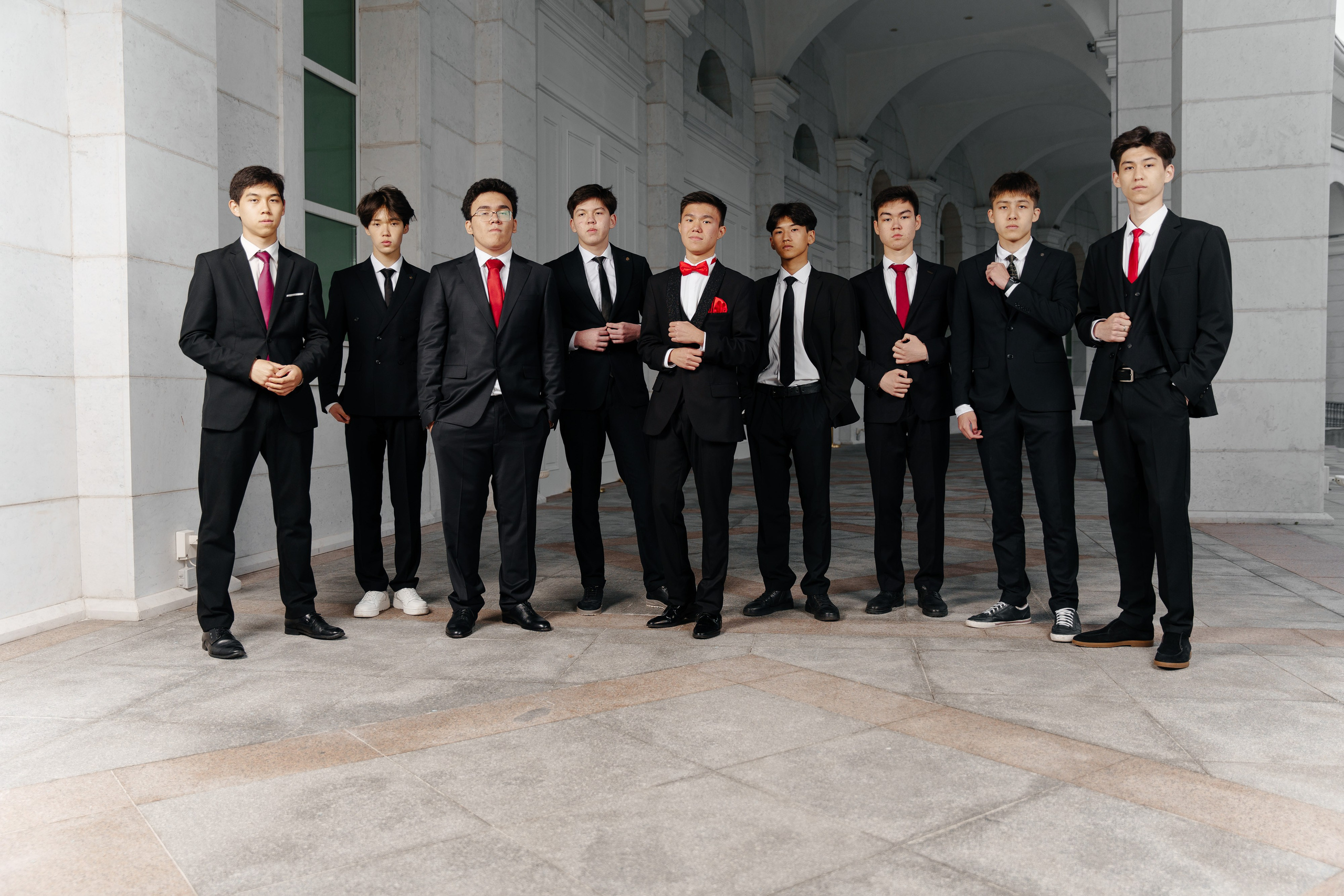 Общие кадры в студии. Выпускные альбомы в Нур-Султане (Астана) и по всему Казахстану