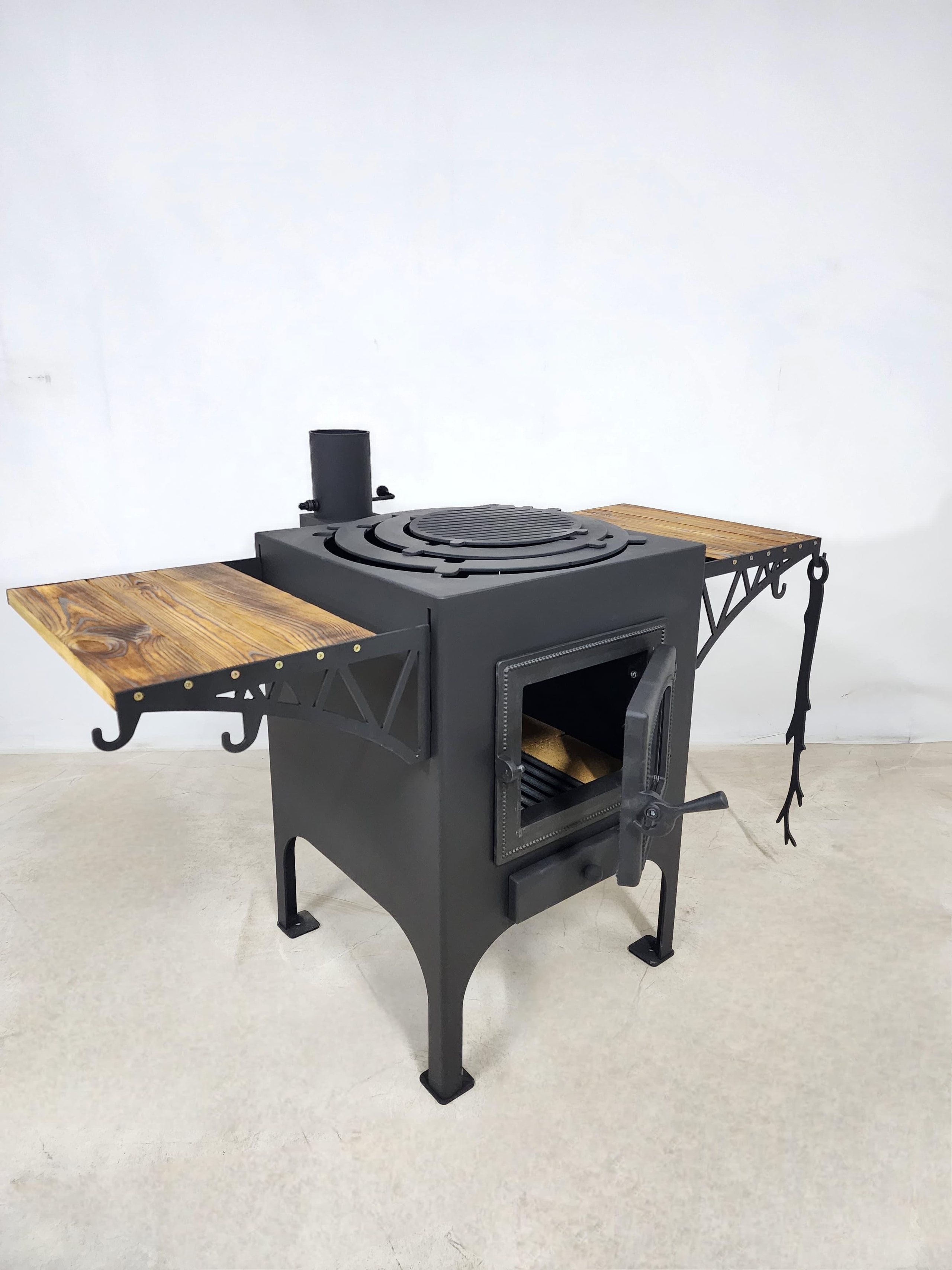 Печь под казан. Купить / заказать мангал для дома в Краснодаре от производителя «Мангал Мастер»