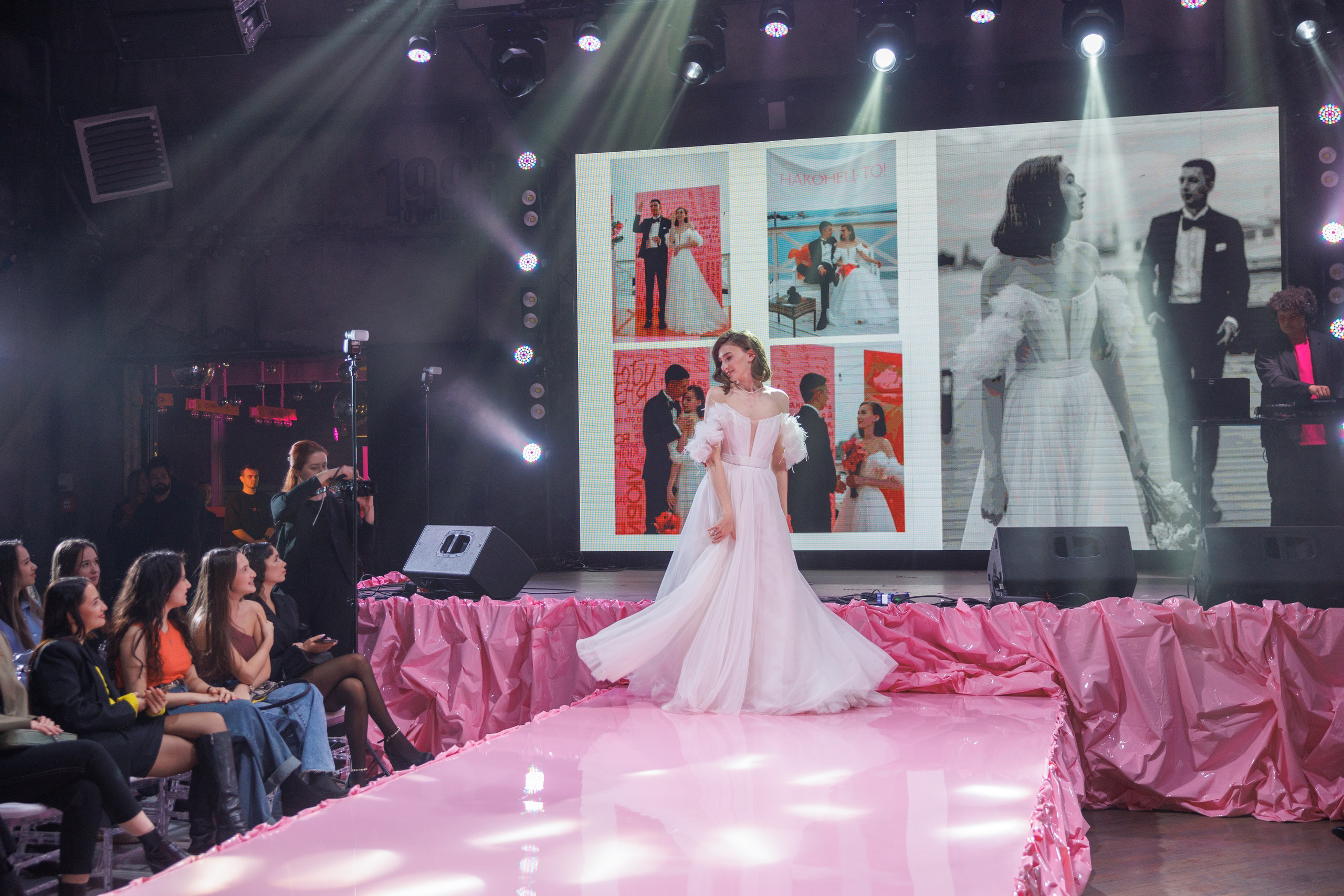 Показ Gabiano & Marry me. Свадебный и семейный фотограф Казань