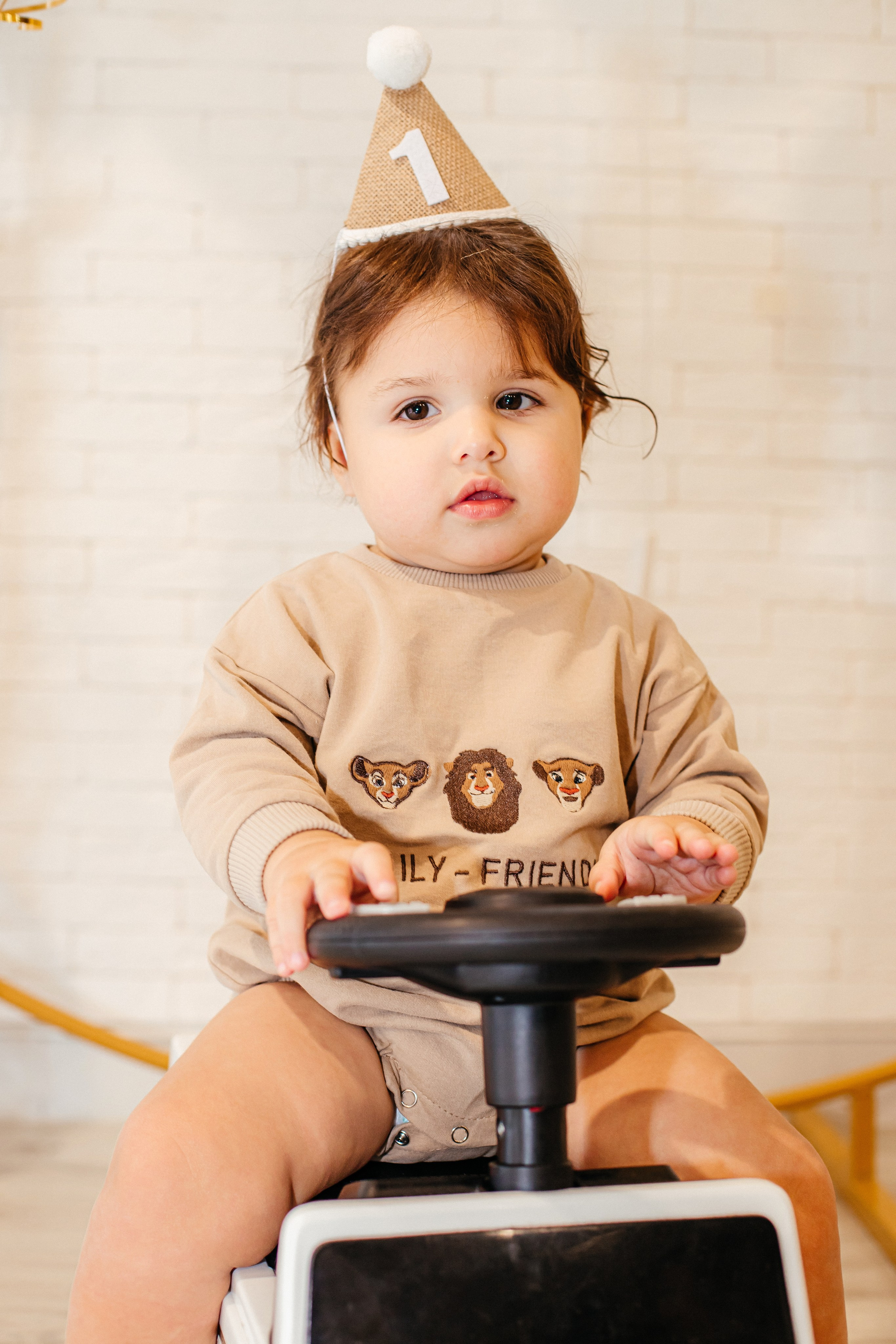 Камилю 1 годик — студия. Elena Sova — семейный и женский фотограф в Санкт-Петербурге