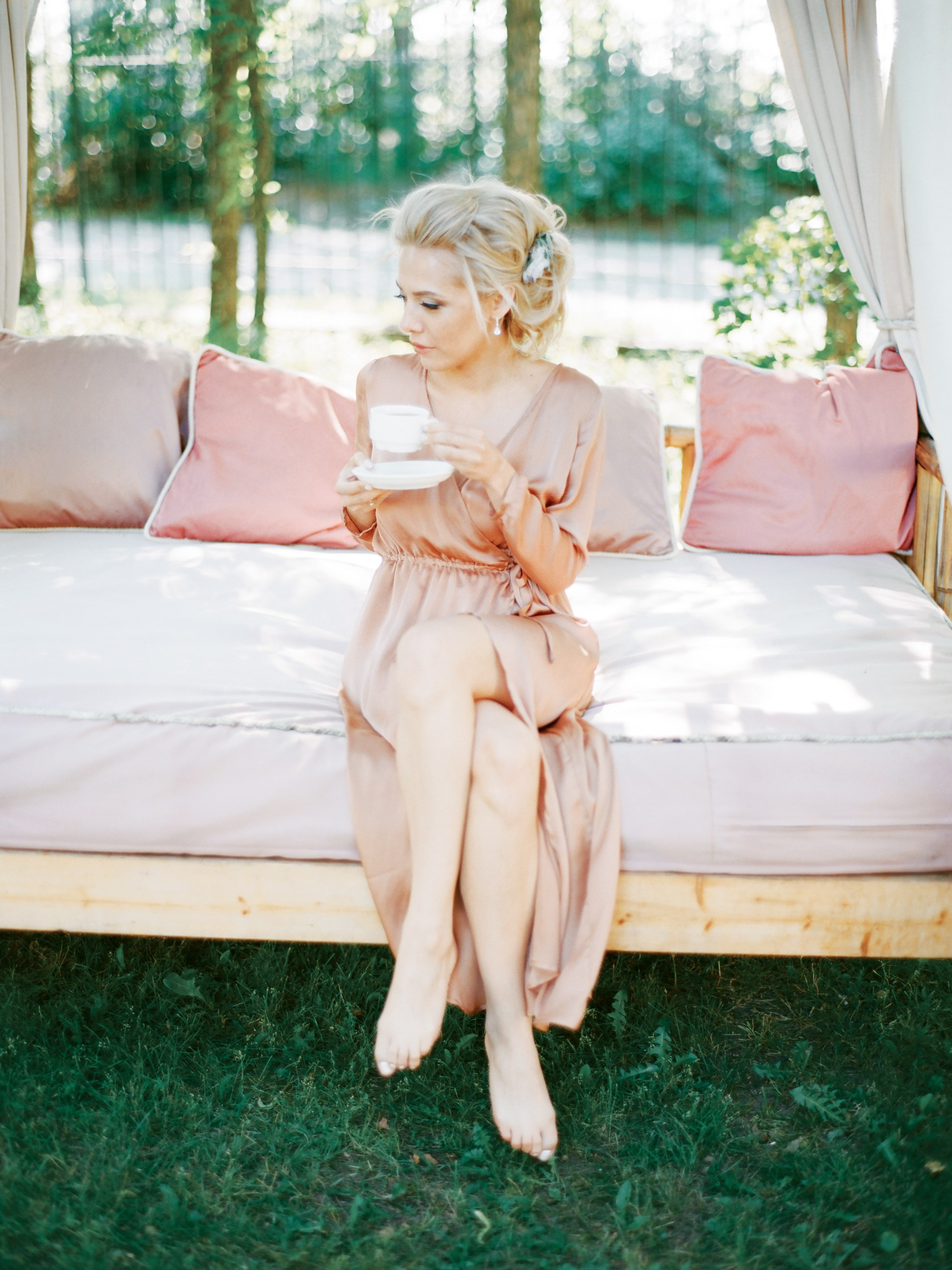 Ксения и Алексей, свадьба на Финском заливе. Изящная фотография | Ксения Милушкина