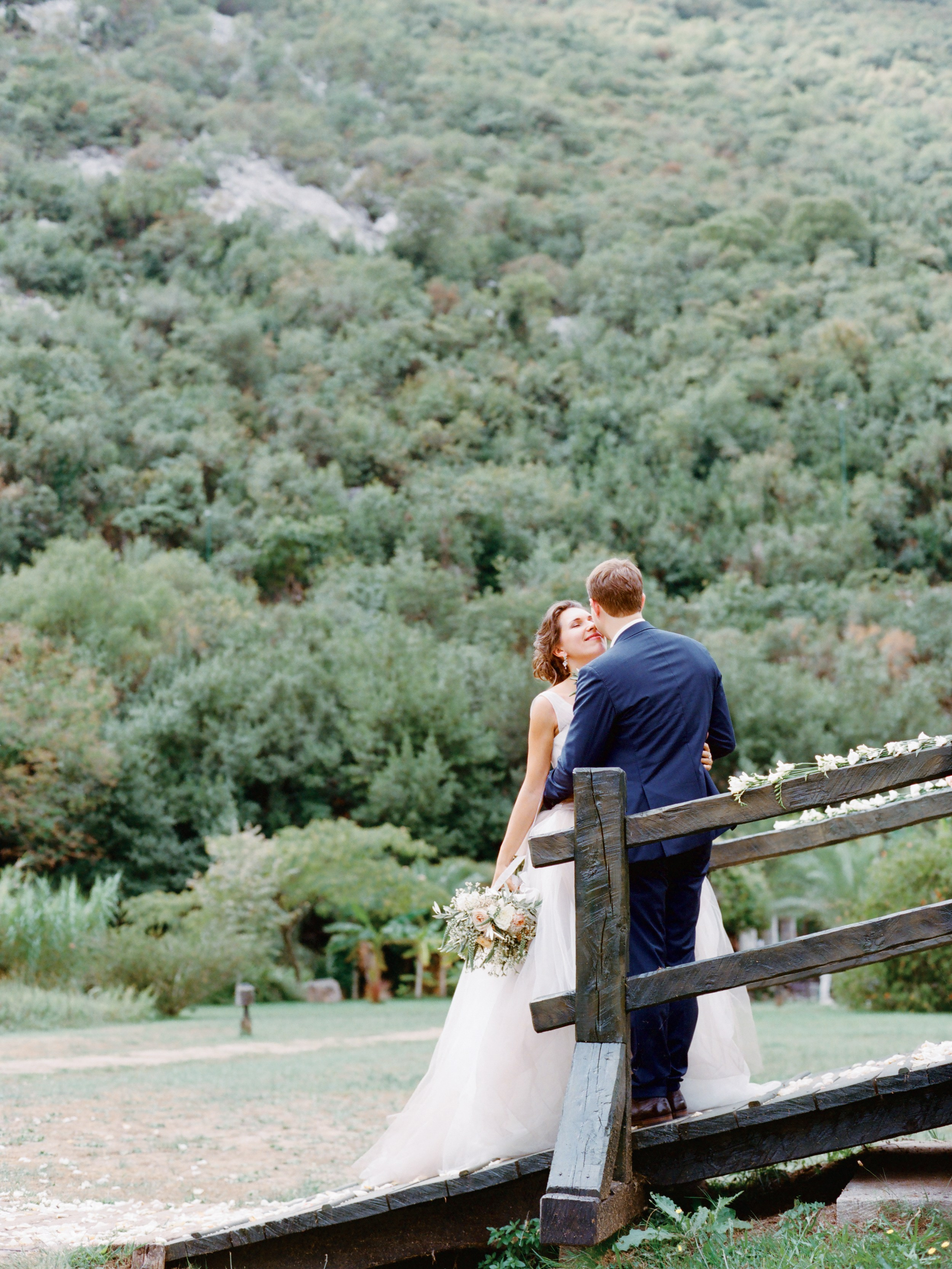 Свадьба в Черногории. Изящная фотография | Ксения Милушкина