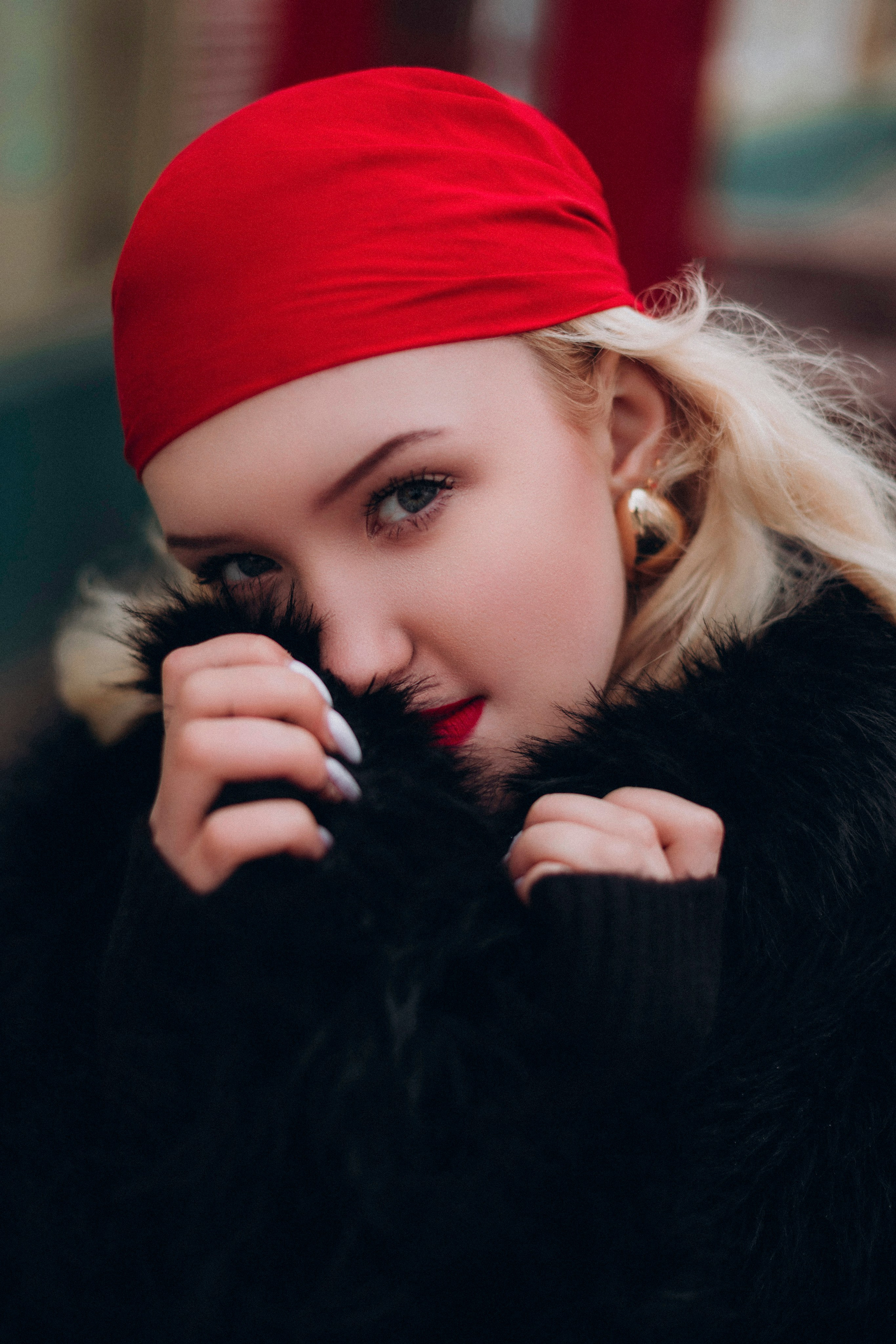 Злата. Фотограф Мария Щеголькова. Чувственный женский портрет