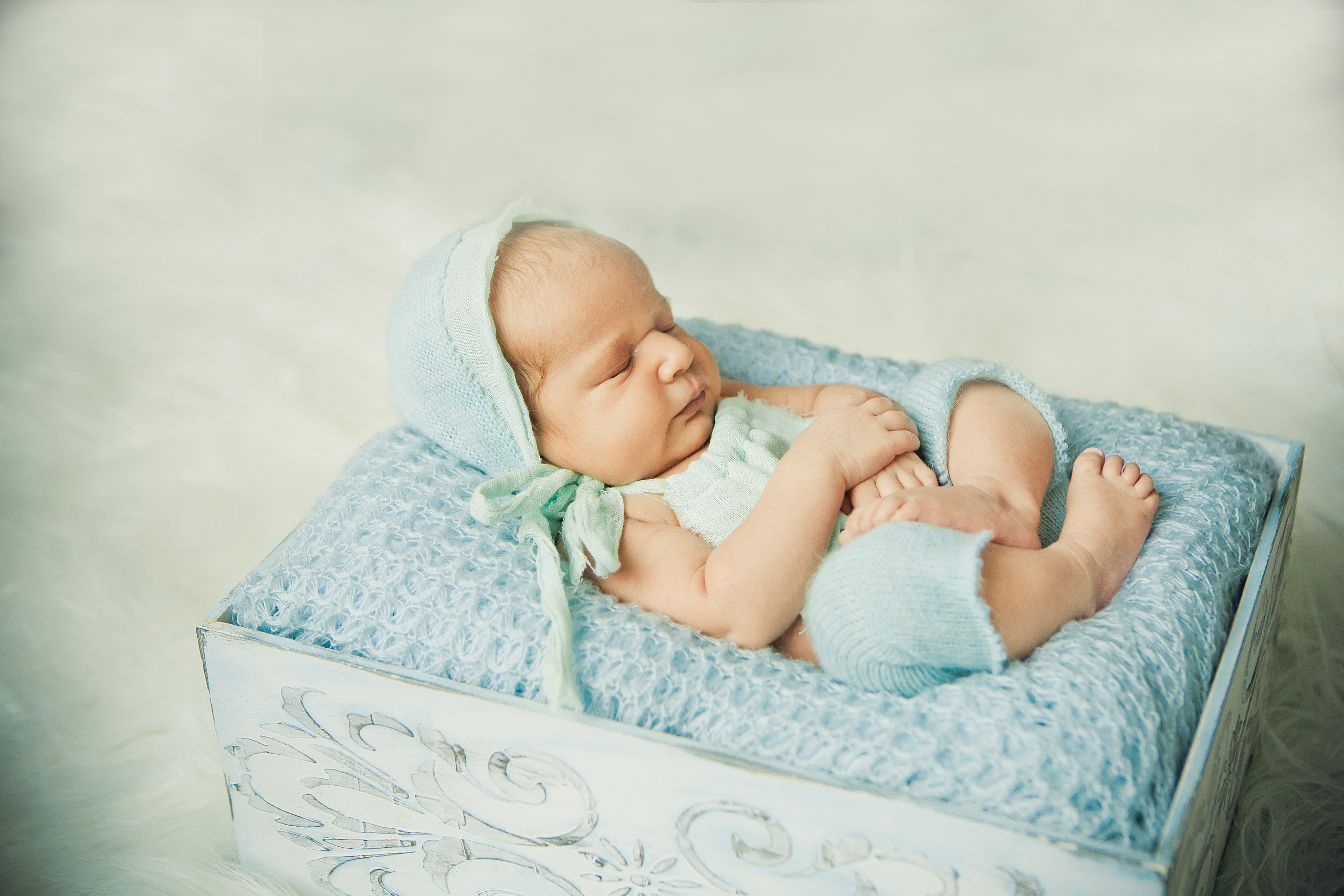 Newborn фотосессии новорожденных. Детский, свадебный и семейный фотограф Юлия Курбатова, Санкт-Петербург