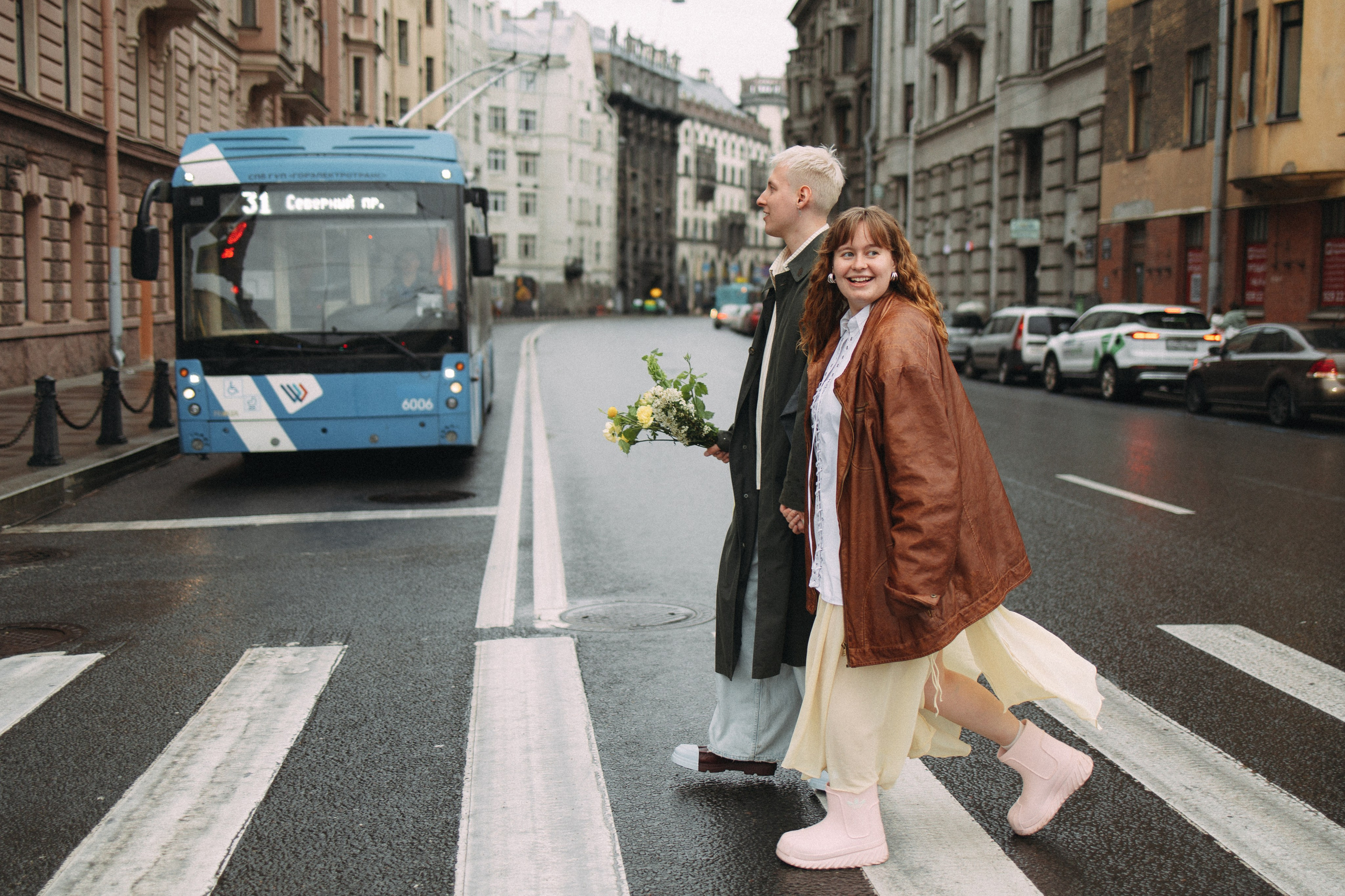 Утонуть в каштанах. Портретный фотограф в Санкт-Петербурге