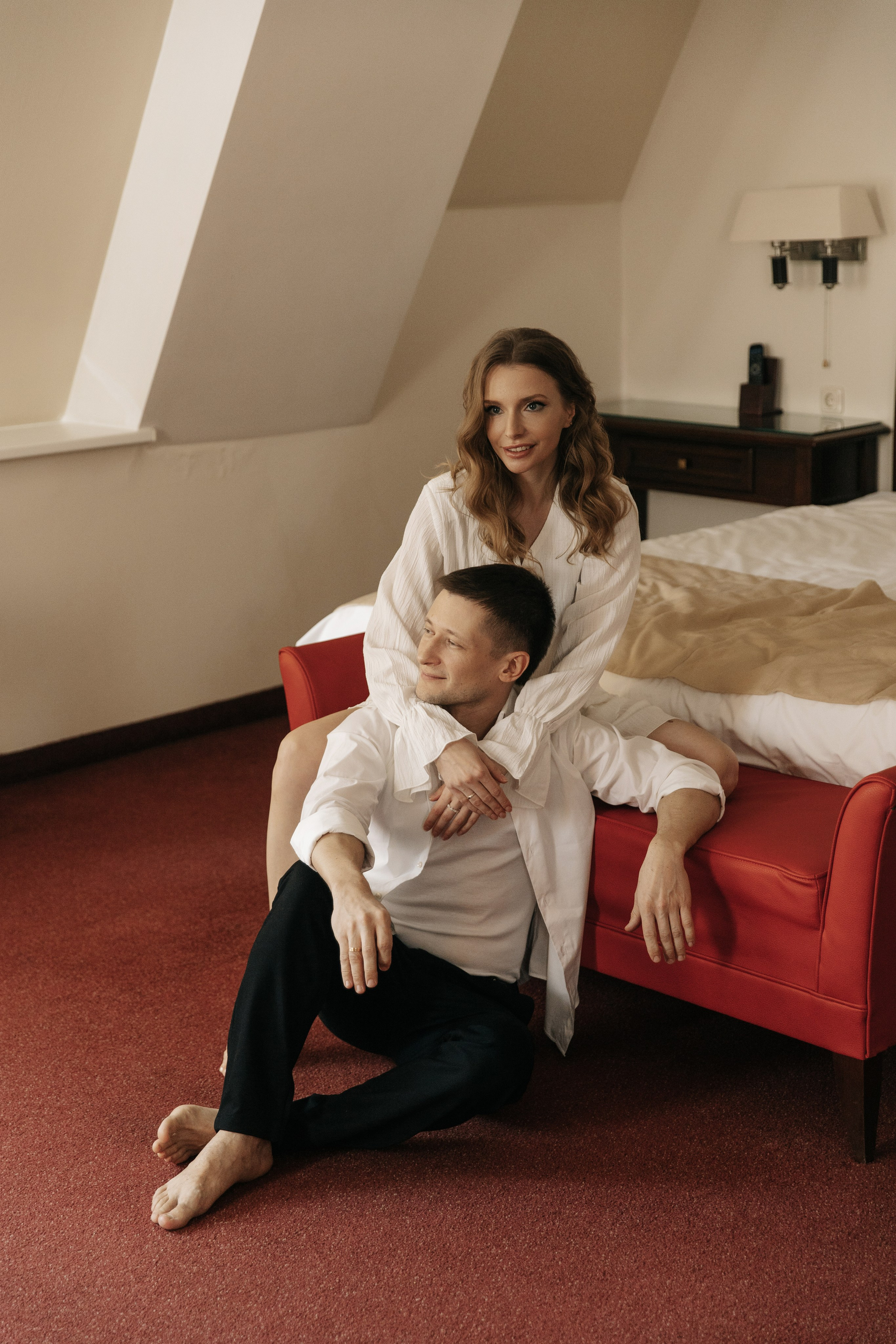 Ира и Саша. Главная