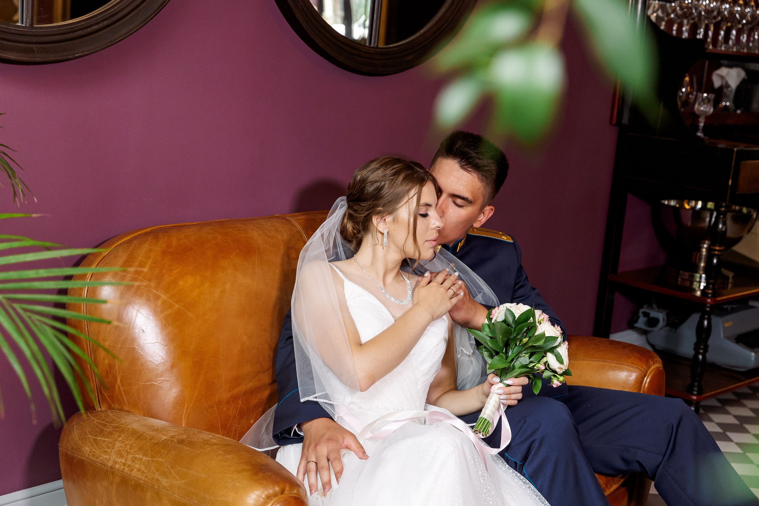 Александра и Михаил. Свадебный и семейный фотограф в Челябинске Юлия Ишимова