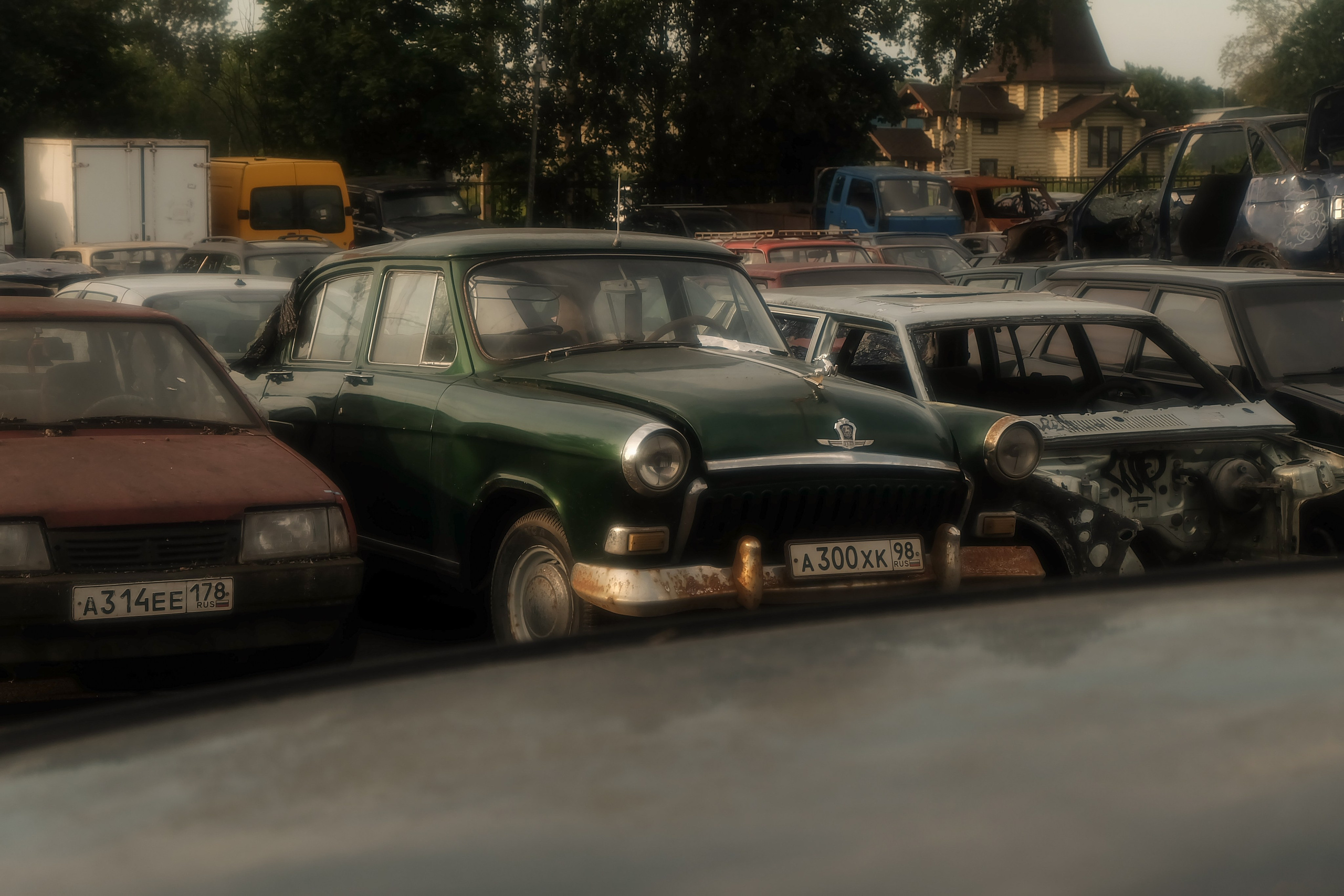 Обычный день календаря. Портретный фотограф DanilNabody