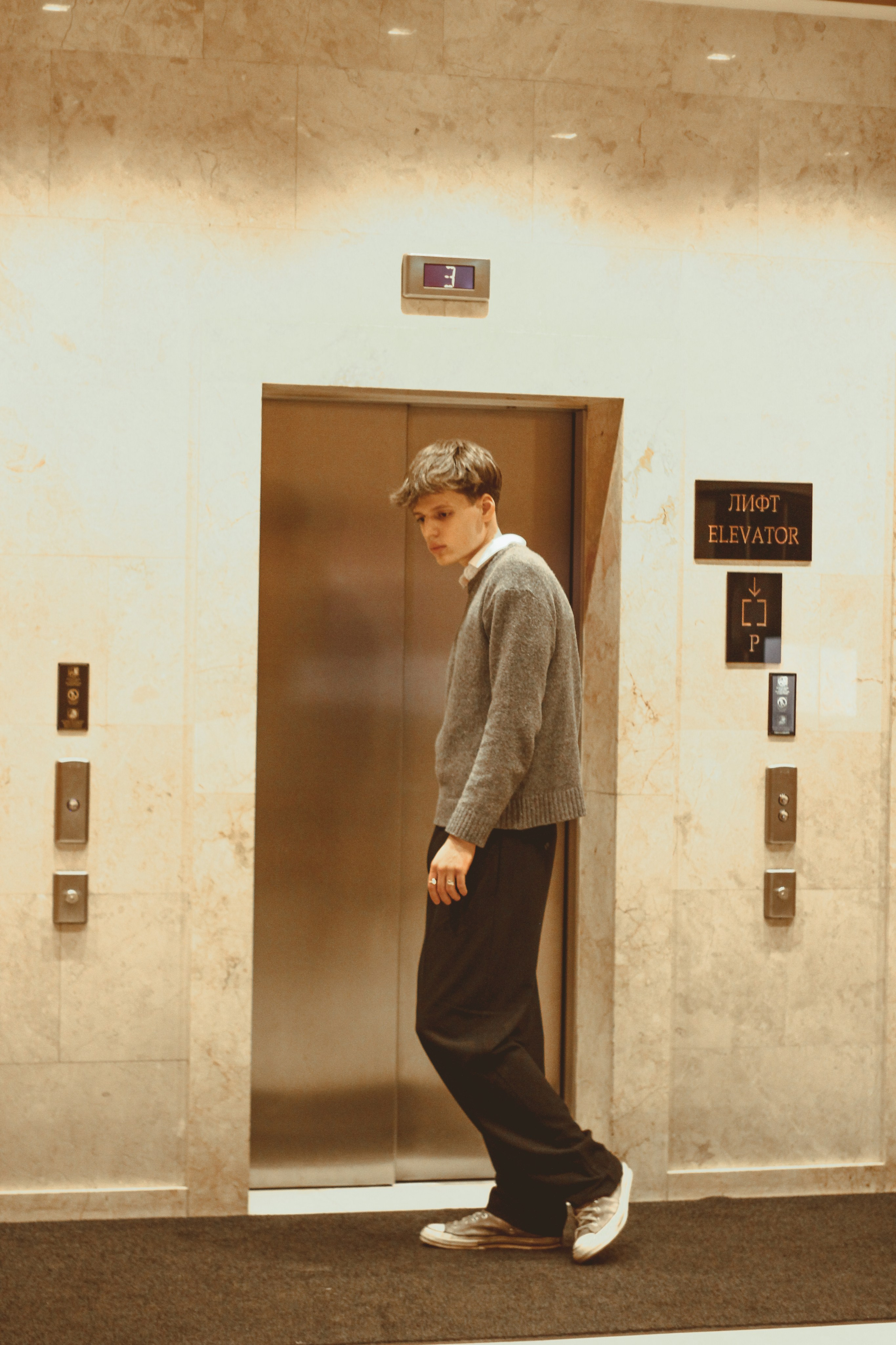 LEVI. Портретный фотограф DanilNabody