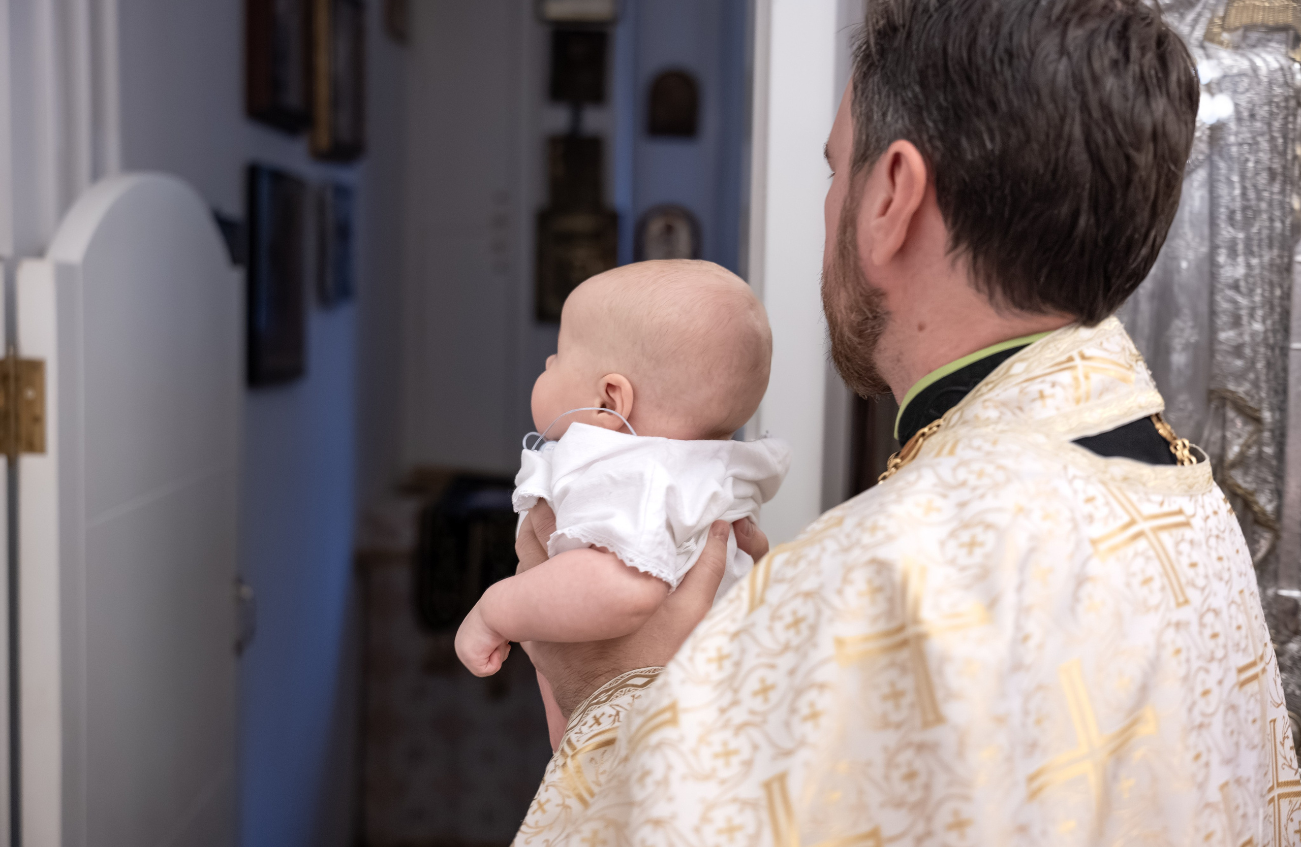 Крещение мл. Максима. Фотограф в Москве