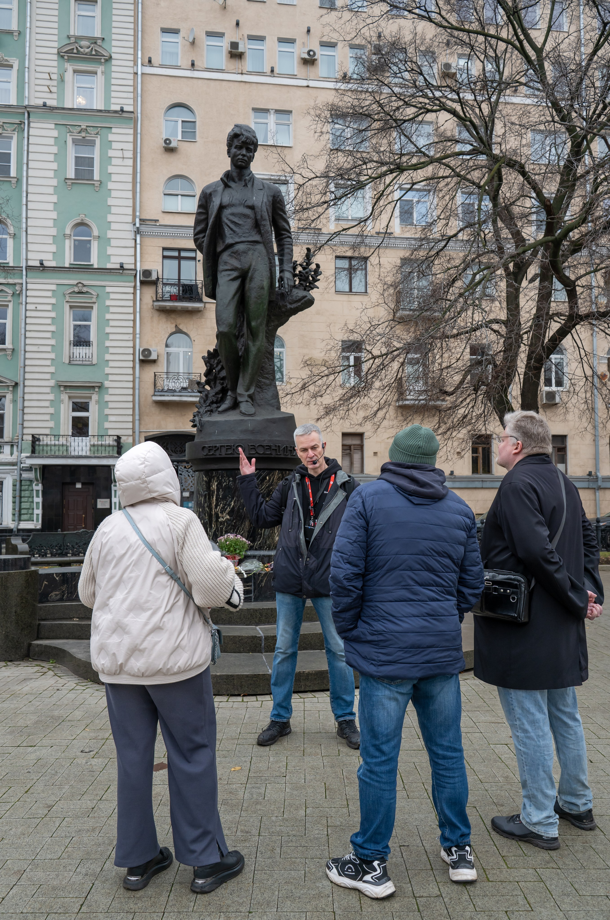 Гид Денис. Фотограф в Москве