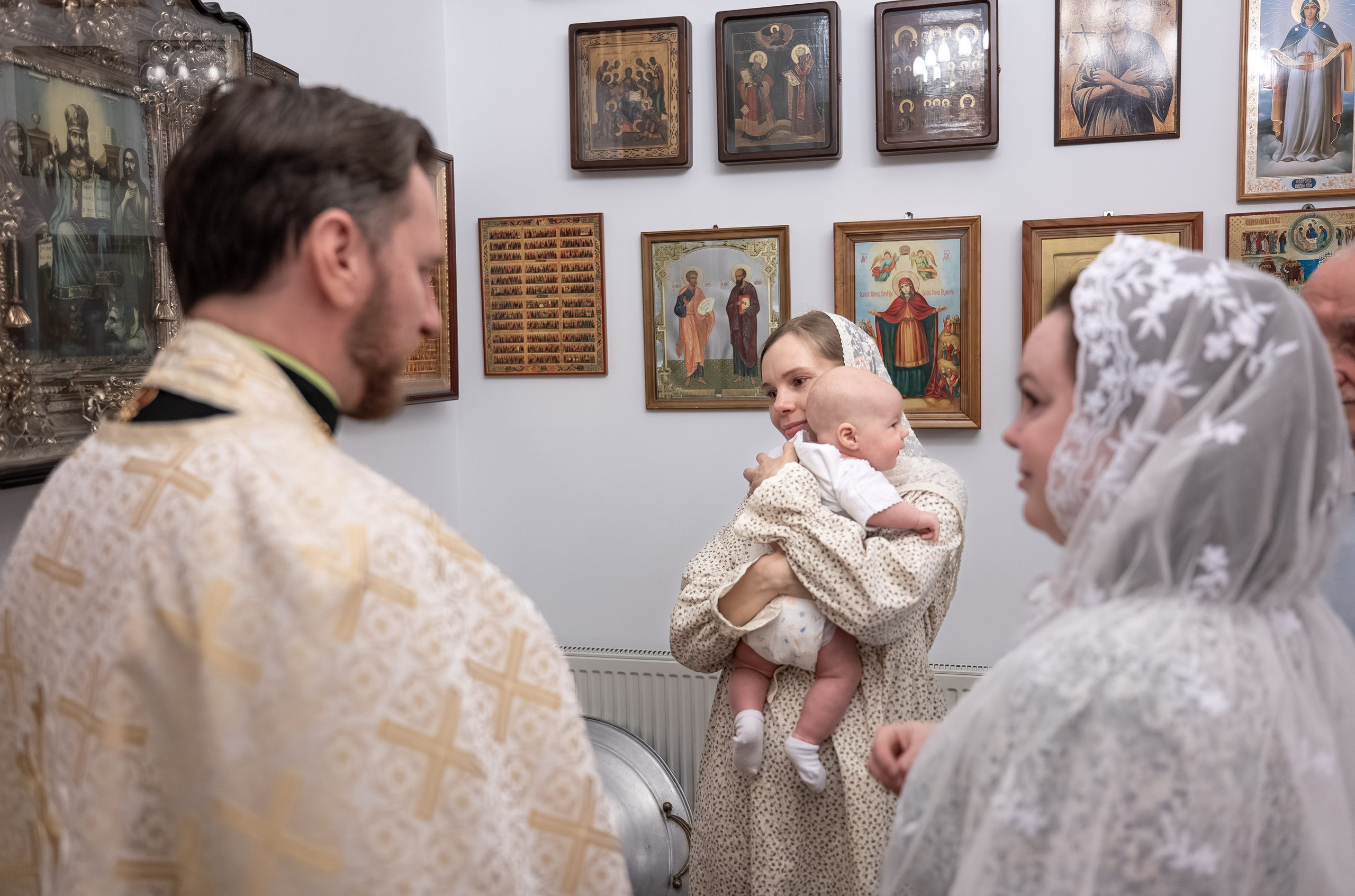 Крещение мл. Максима. Фотограф в Москве