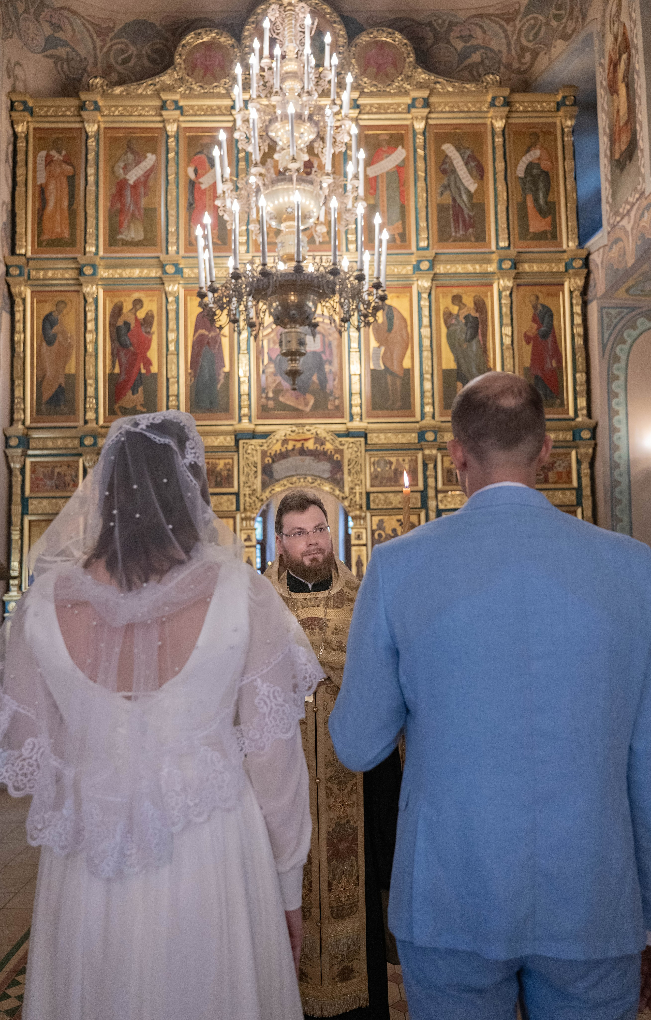 Венчание Сергея и Полины. Фотограф в Москве