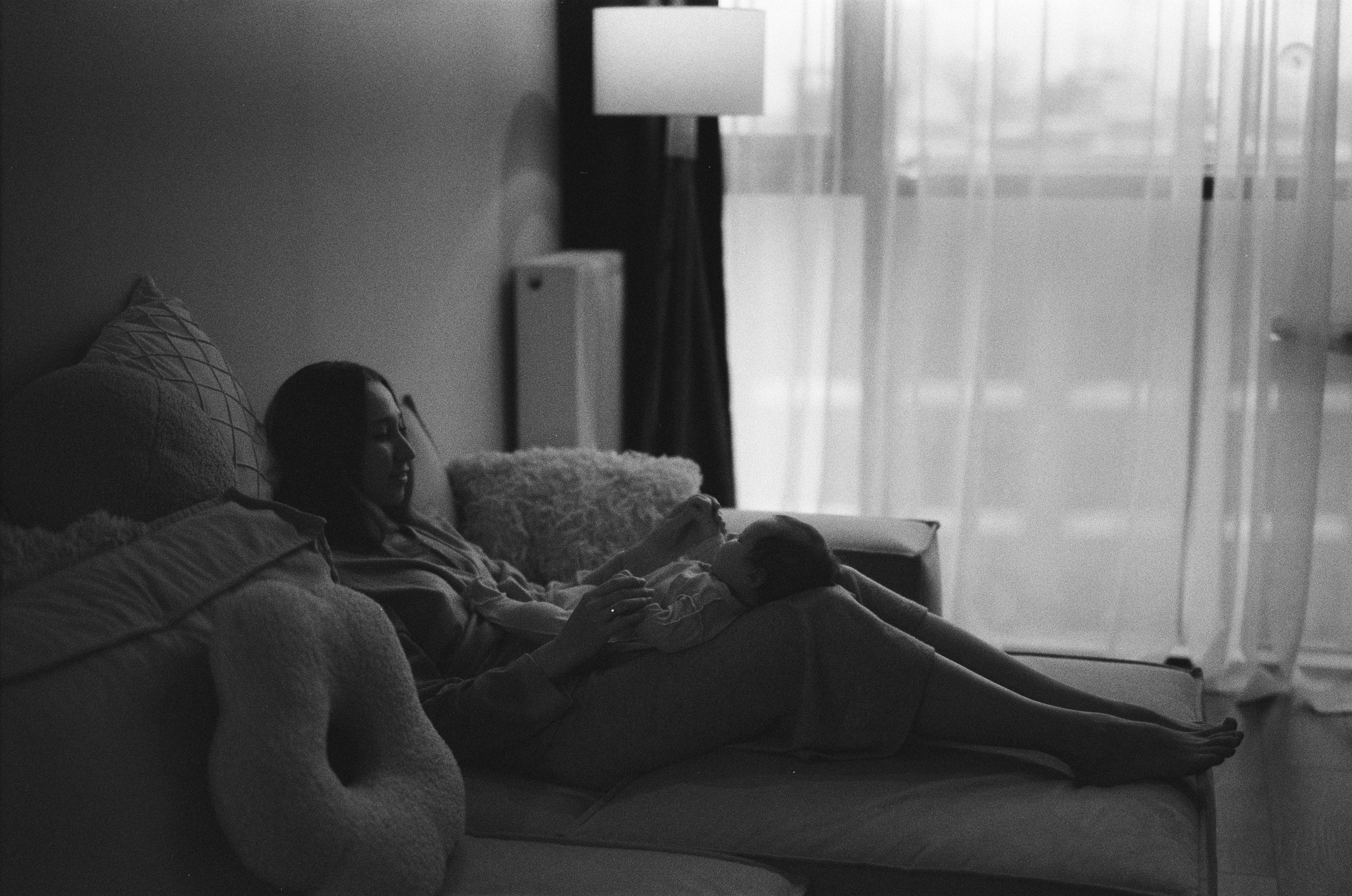 Олеся, Андрей и их сын (35 мм). Фотограф в Екатеринбурге и Москве, Анна