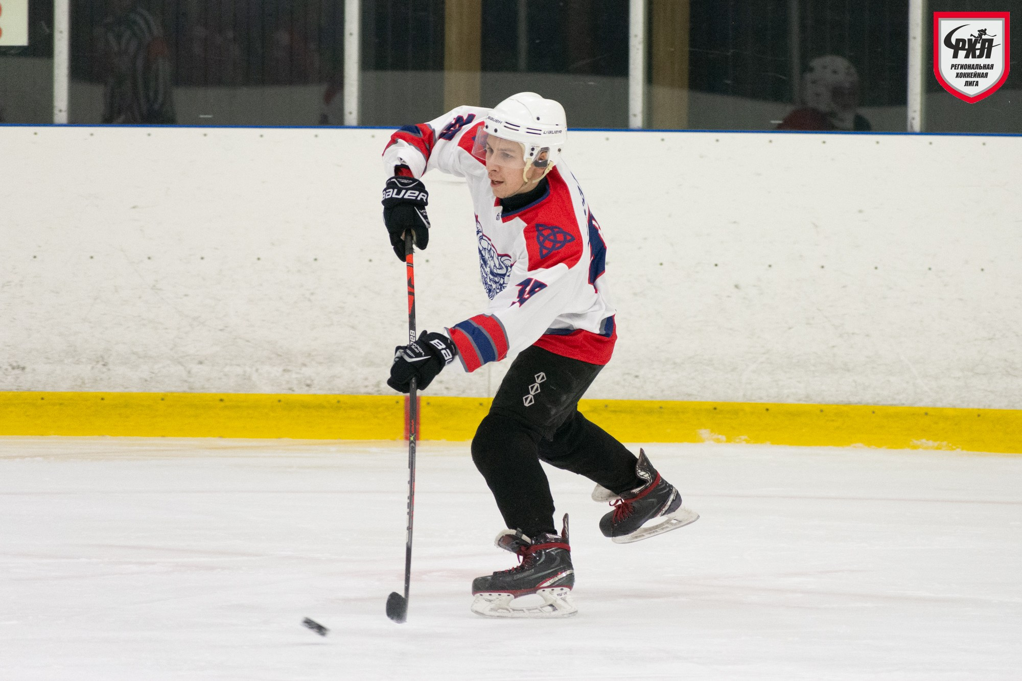 Хоккей. Фотограф Максим Буряк