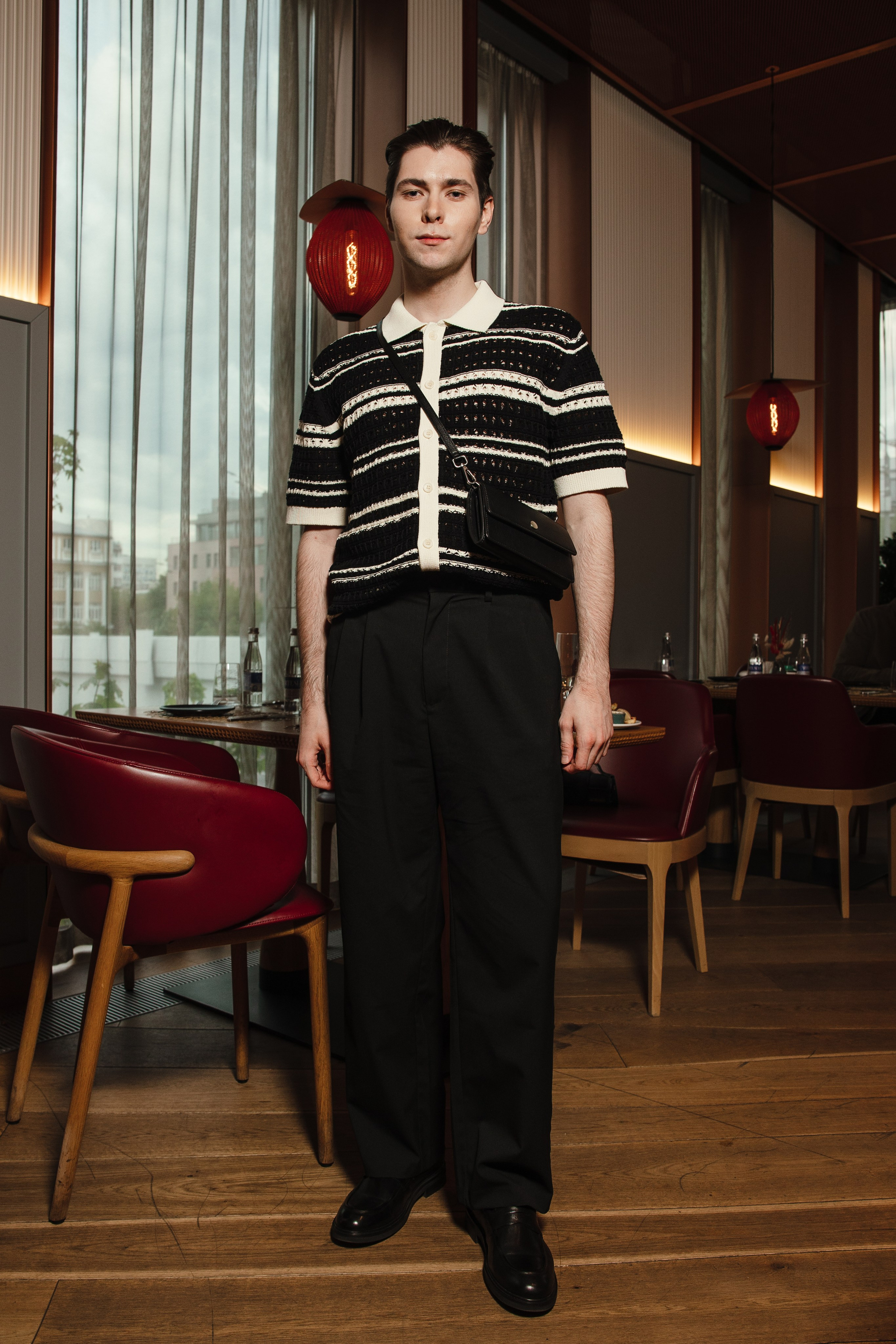 Презентация Russian Fashion Dom в ресторане Shagal. Контент фотограф в Москве и области Елена Кулакова